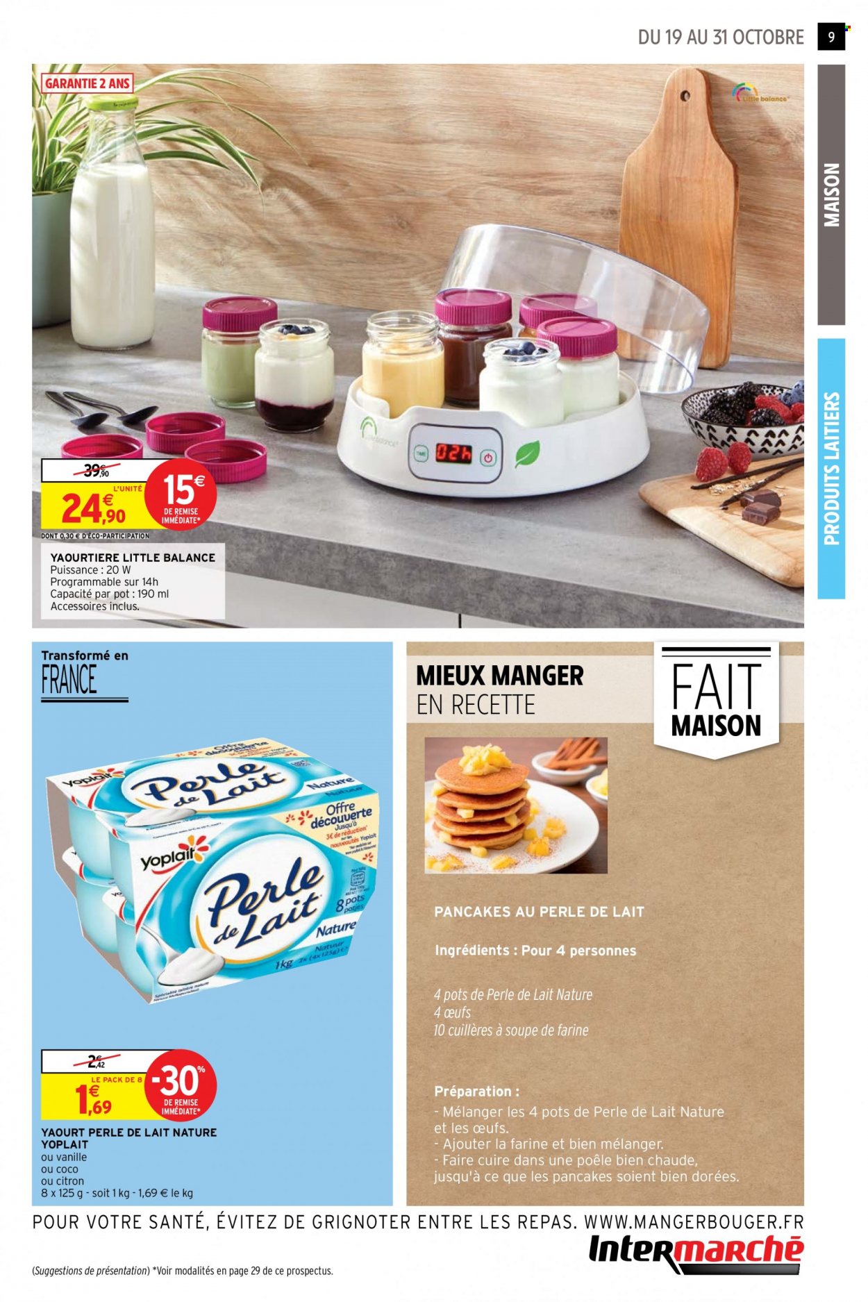 Catalogue Intermarché Hyper - 19/10/2021 - 31/10/2021. Page 9
