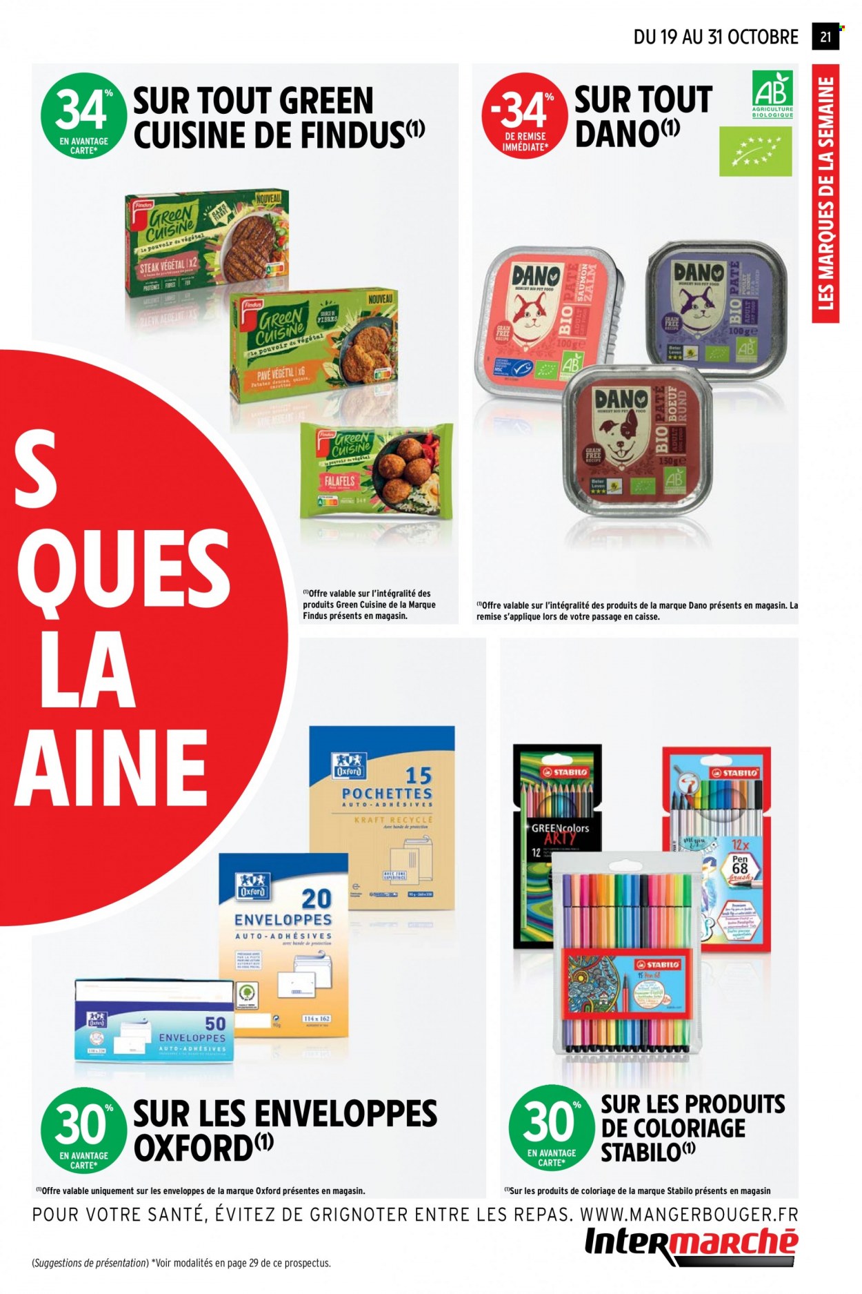 Catalogue Intermarché Hyper - 19/10/2021 - 31/10/2021. Page 21