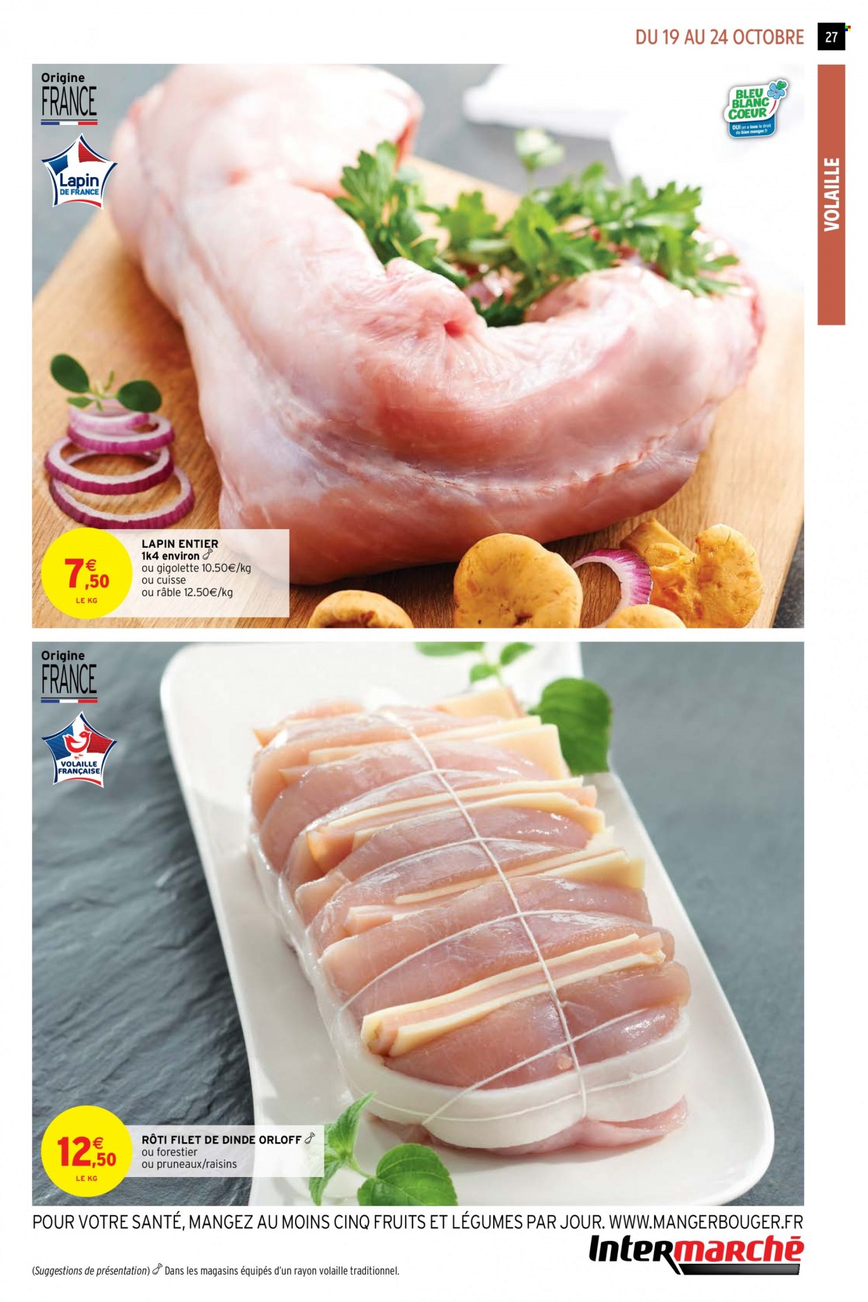 Catalogue Intermarché Hyper - 19/10/2021 - 31/10/2021. Page 27