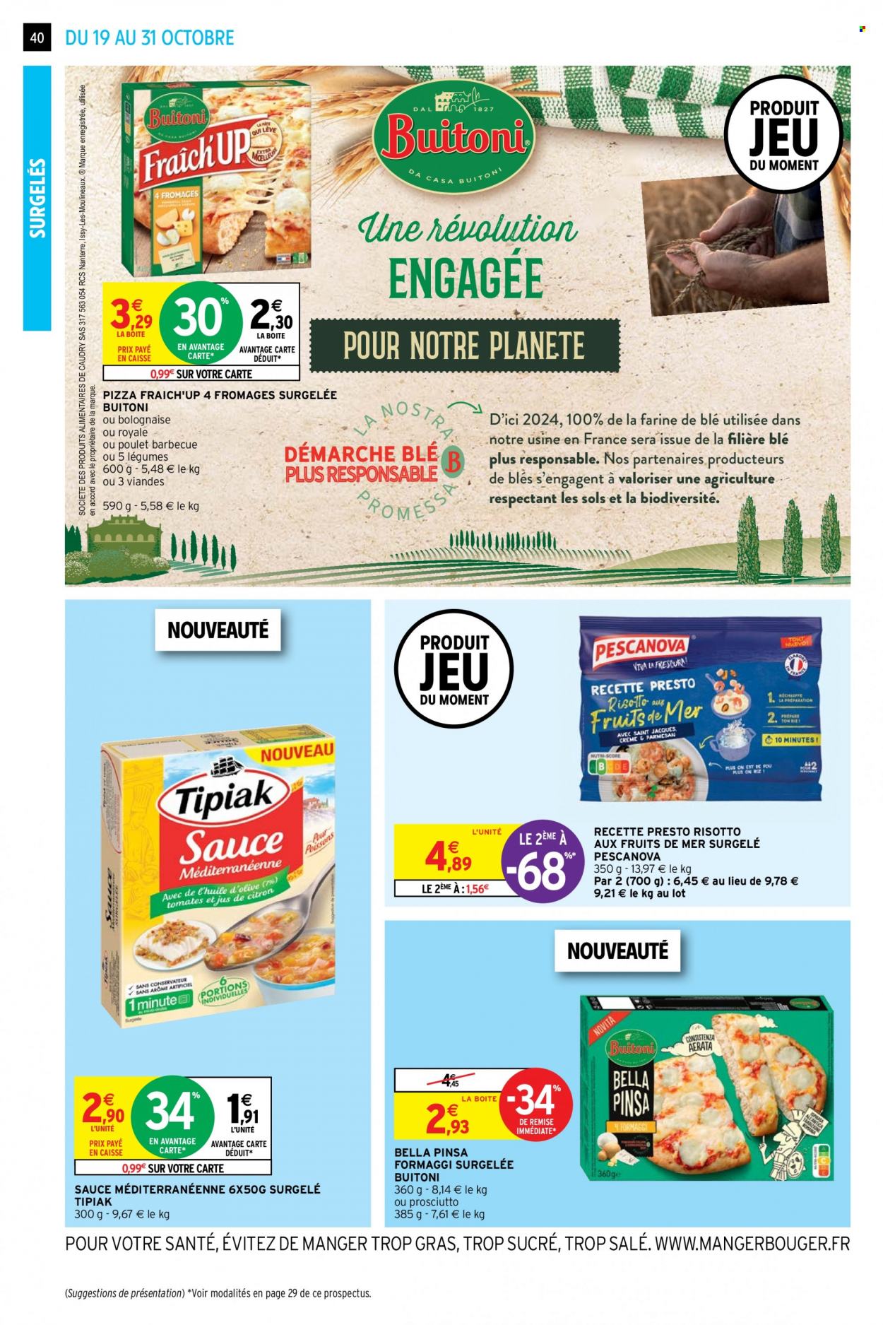Catalogue Intermarché Hyper - 19/10/2021 - 31/10/2021. Page 40