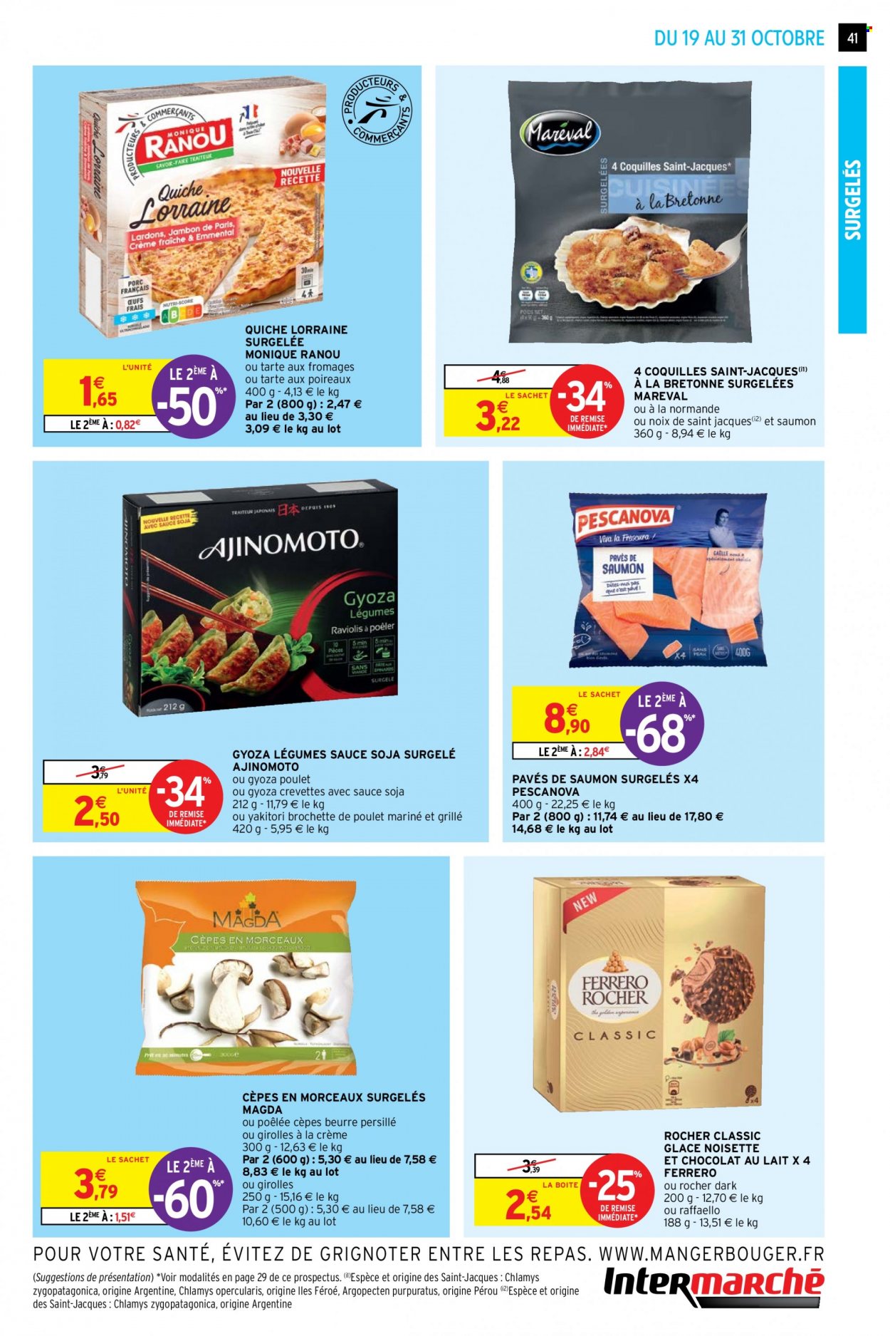 Catalogue Intermarché Hyper - 19/10/2021 - 31/10/2021. Page 41
