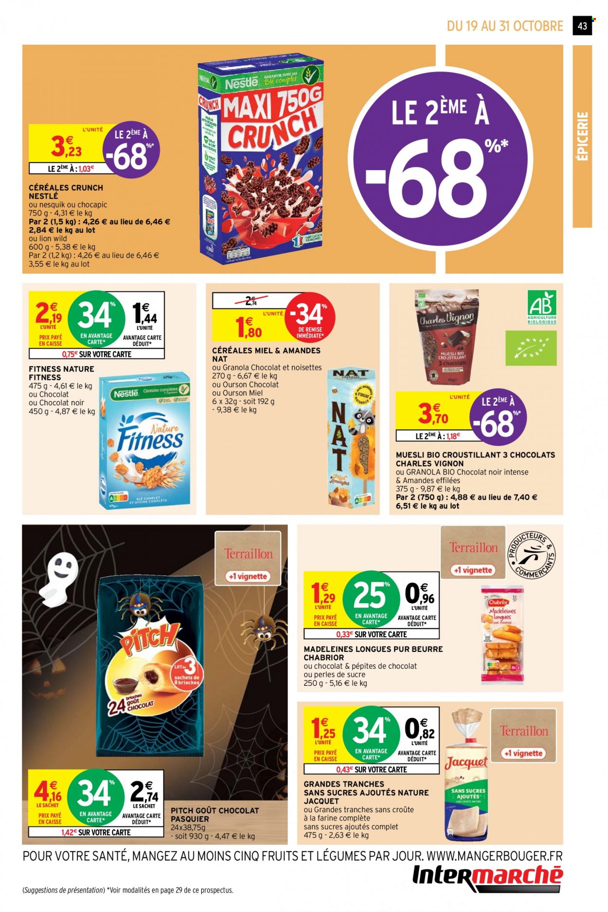 Catalogue Intermarché Hyper - 19/10/2021 - 31/10/2021. Page 43
