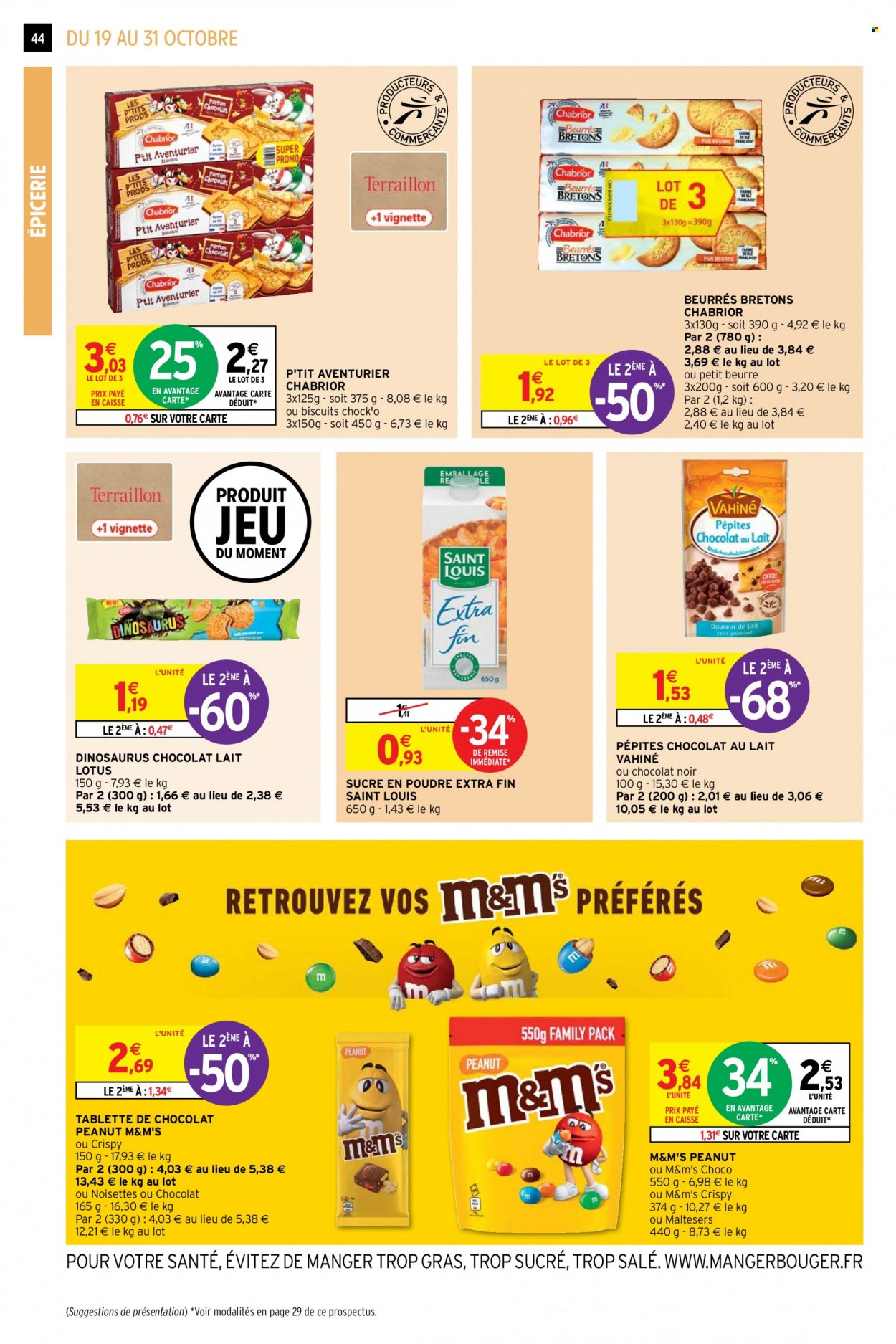 Catalogue Intermarché Hyper - 19/10/2021 - 31/10/2021. Page 44