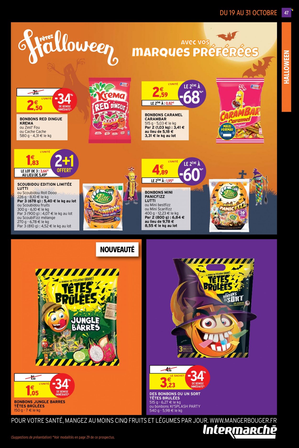 Catalogue Intermarché Hyper - 19/10/2021 - 31/10/2021. Page 47