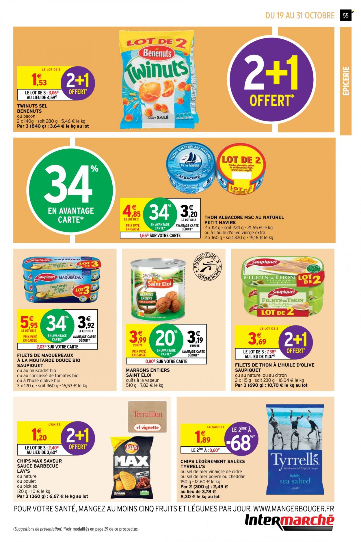 Catalogue Intermarché Hyper - 19/10/2021 - 31/10/2021. Page 55