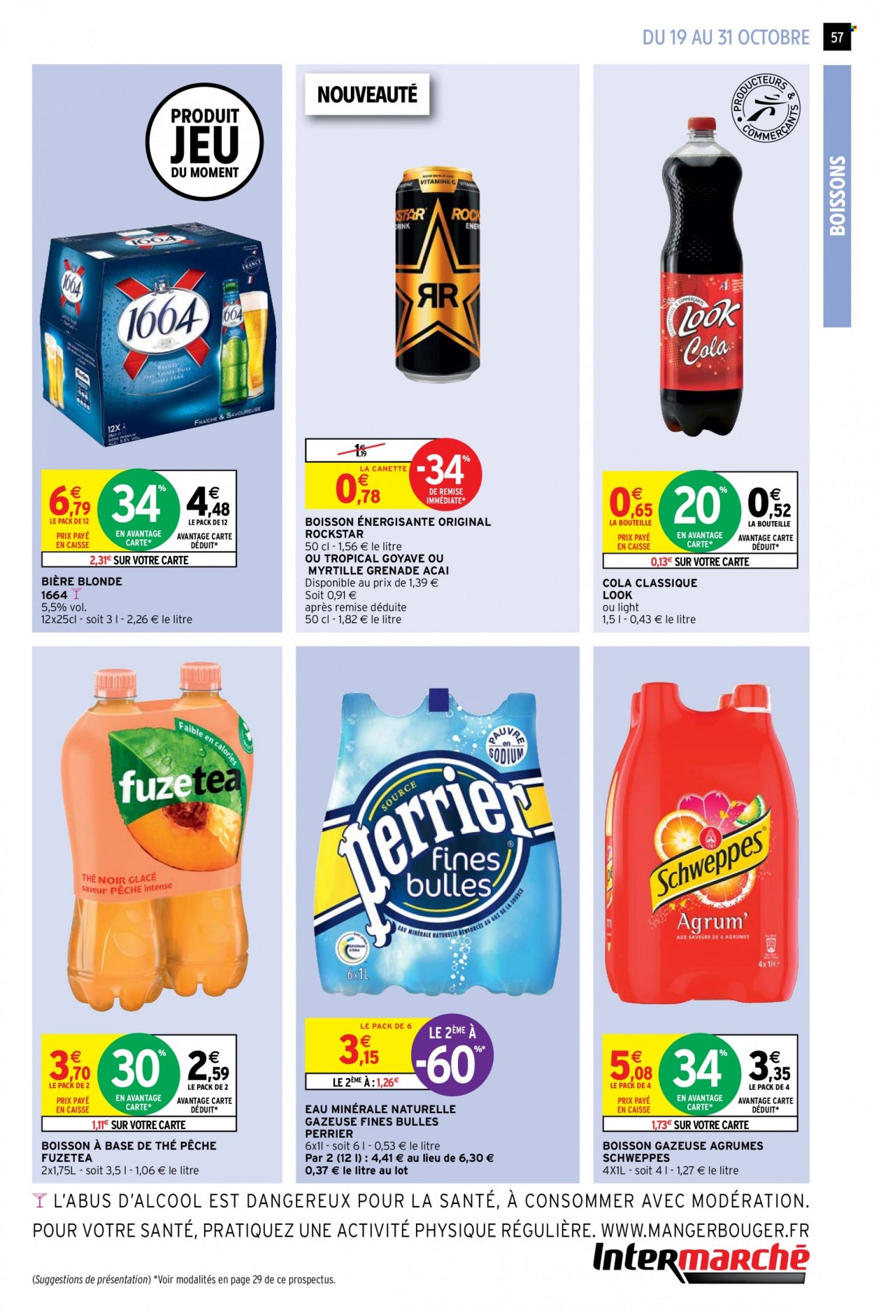 Catalogue Intermarché Hyper - 19/10/2021 - 31/10/2021. Page 57