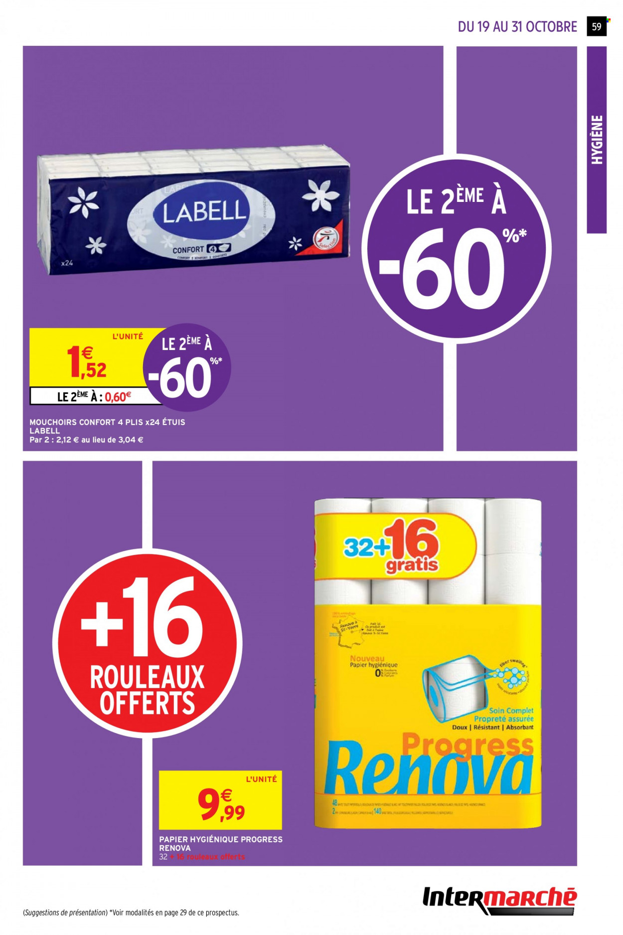 Catalogue Intermarché Hyper - 19/10/2021 - 31/10/2021. Page 59