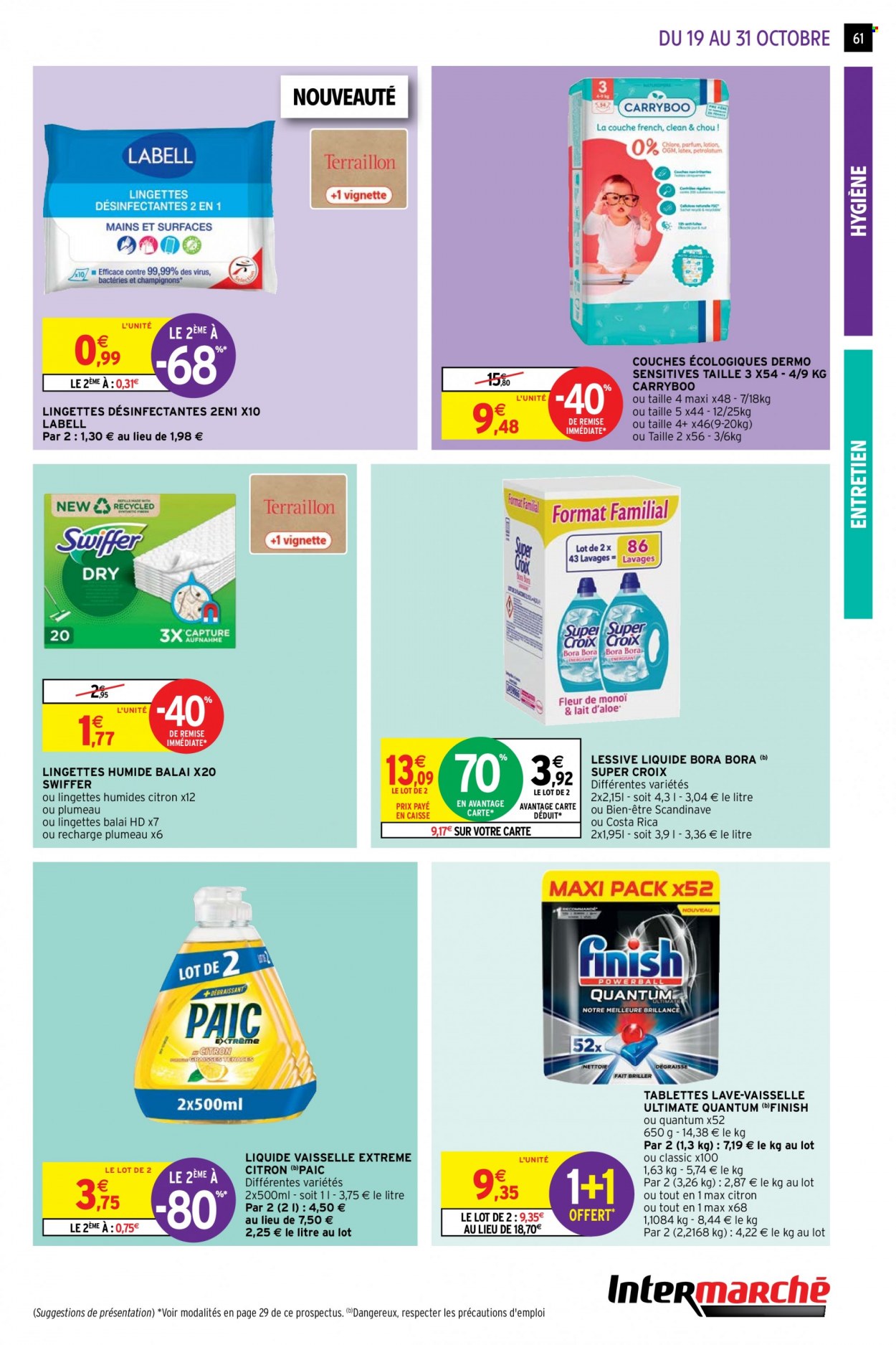 Catalogue Intermarché Hyper - 19/10/2021 - 31/10/2021. Page 61