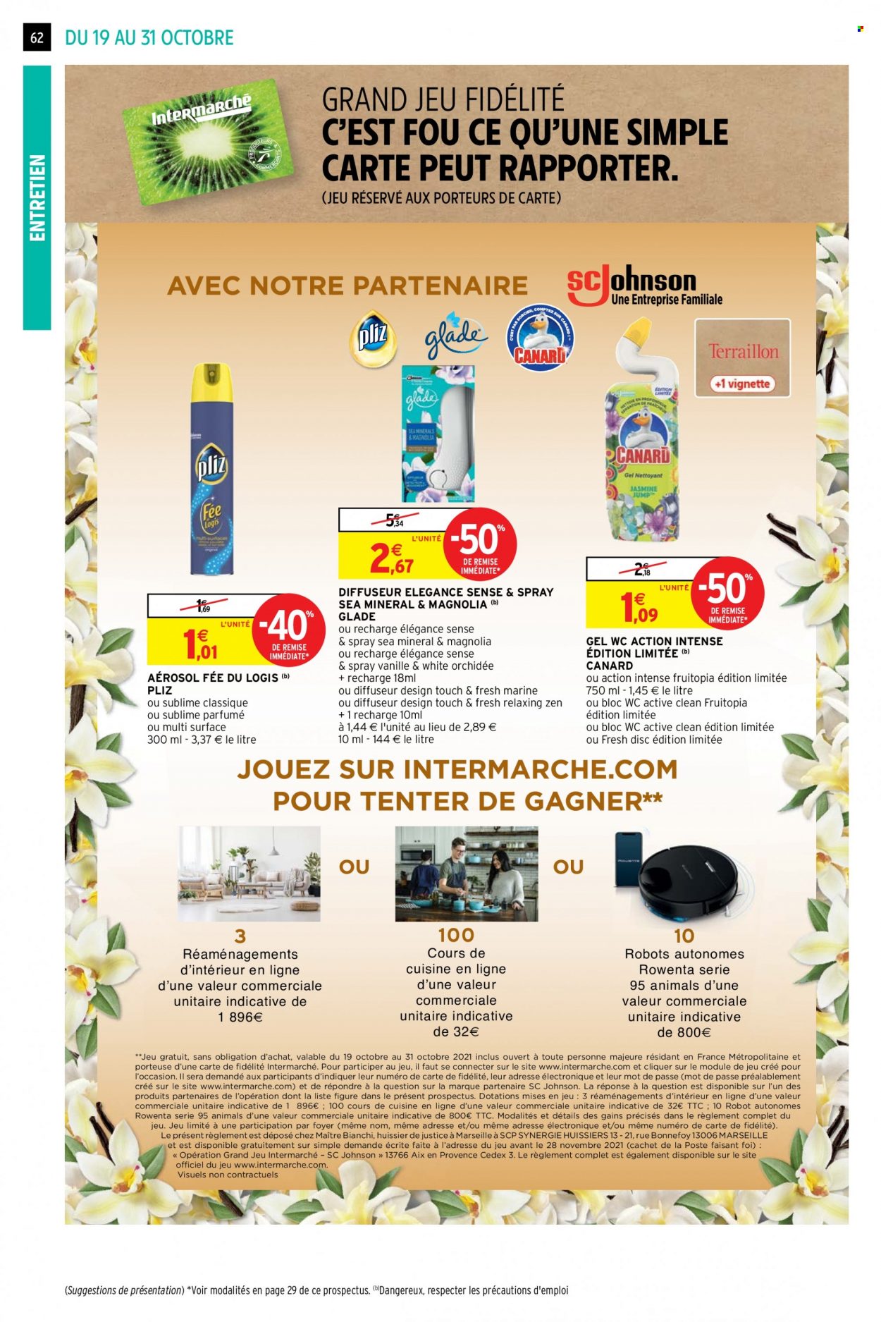 Catalogue Intermarché Hyper - 19/10/2021 - 31/10/2021. Page 62