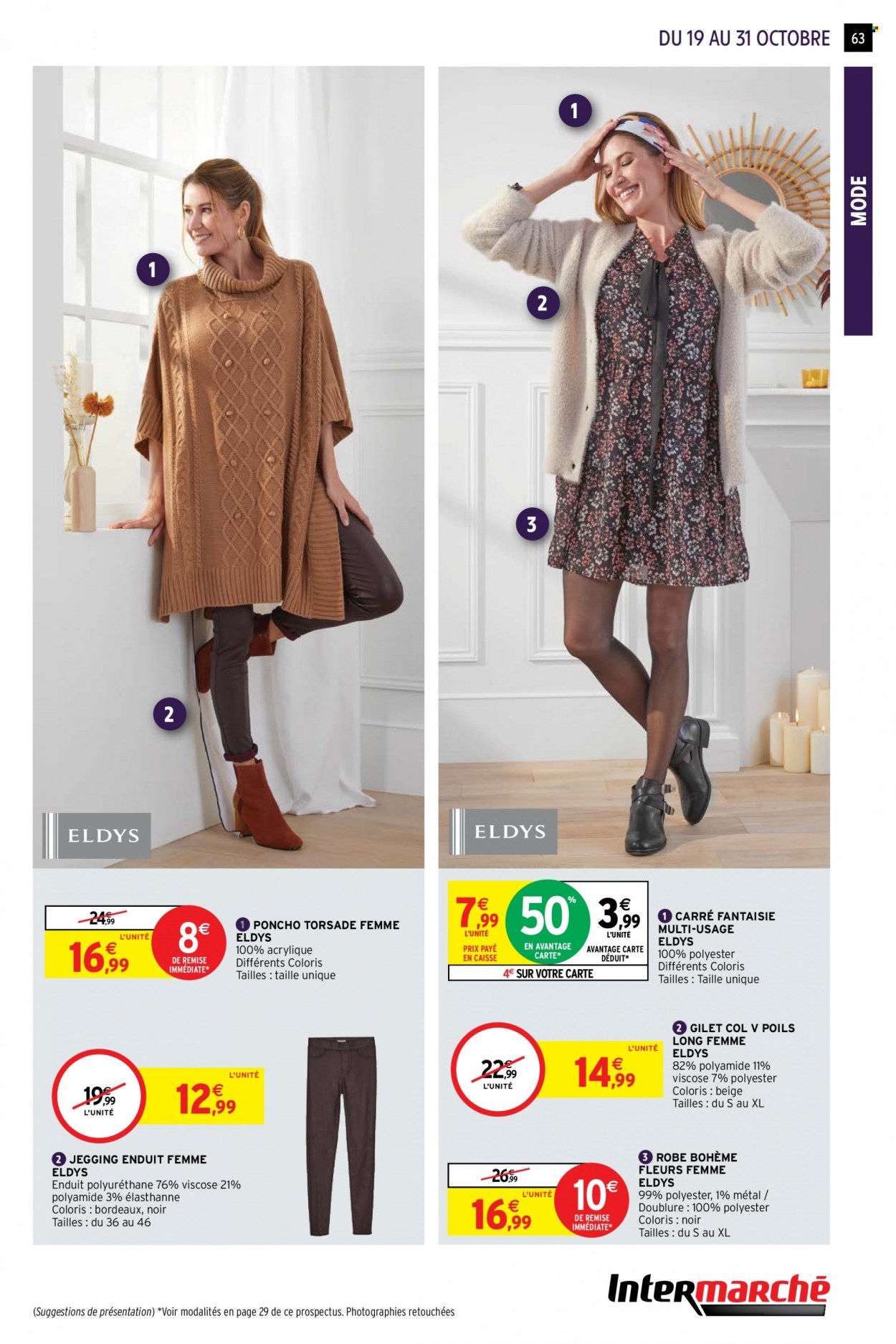 Catalogue Intermarché Hyper - 19/10/2021 - 31/10/2021. Page 63