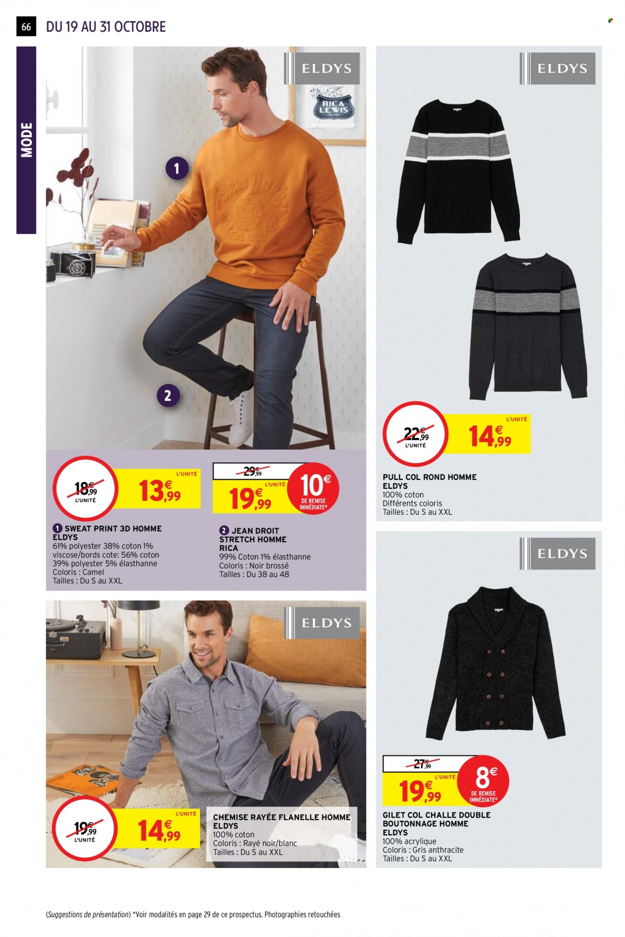 Catalogue Intermarché Hyper - 19/10/2021 - 31/10/2021. Page 66