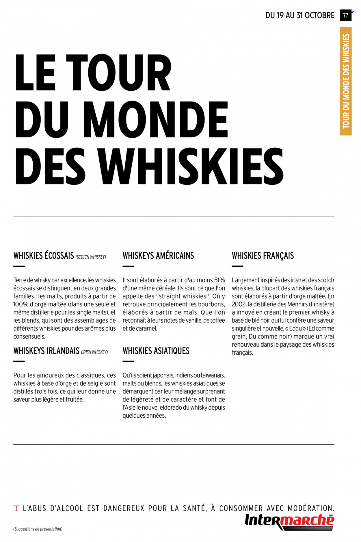 Catalogue Intermarché Hyper - 19/10/2021 - 31/10/2021. Page 77