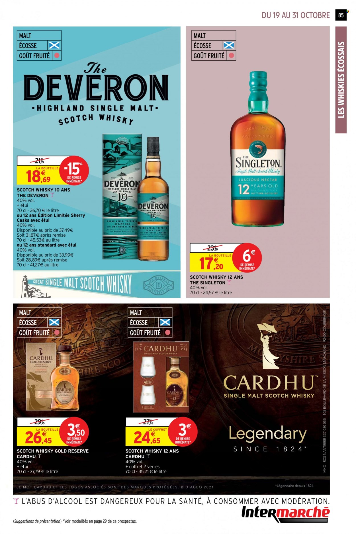 Catalogue Intermarché Hyper - 19/10/2021 - 31/10/2021. Page 85