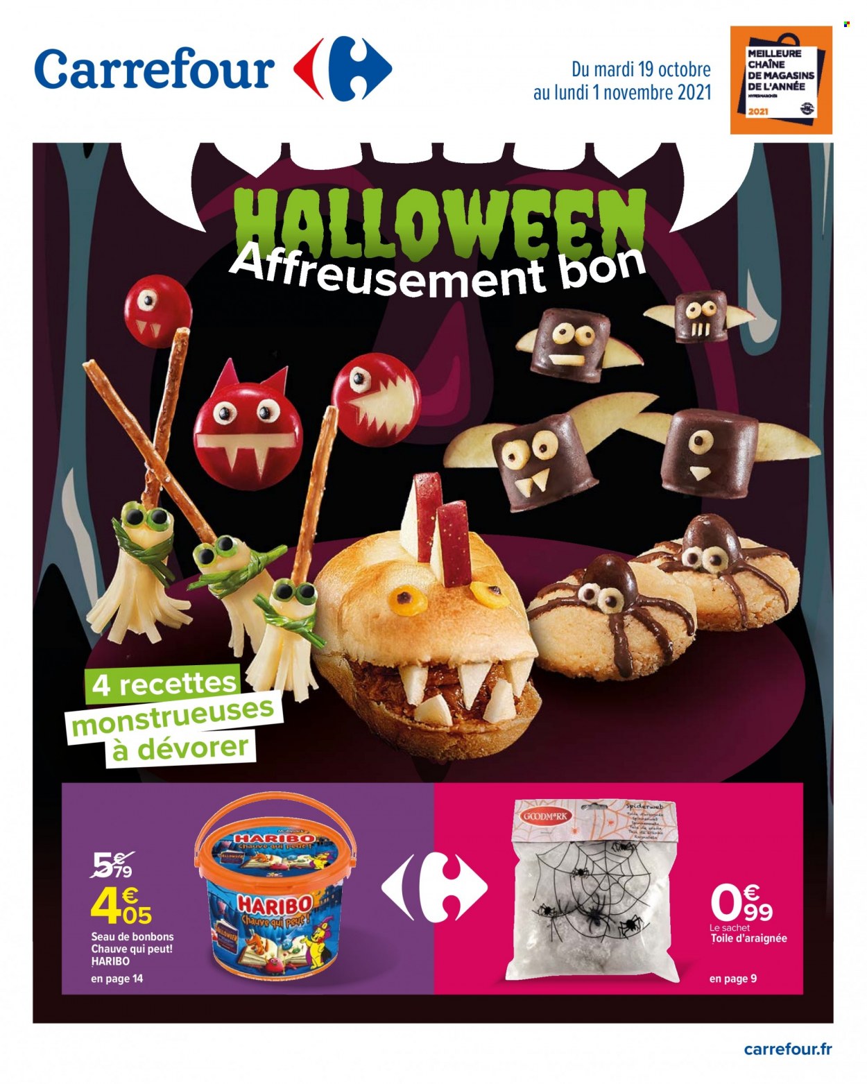 Catalogue Carrefour Hypermarchés - 19/10/2021 - 01/11/2021. Page 1