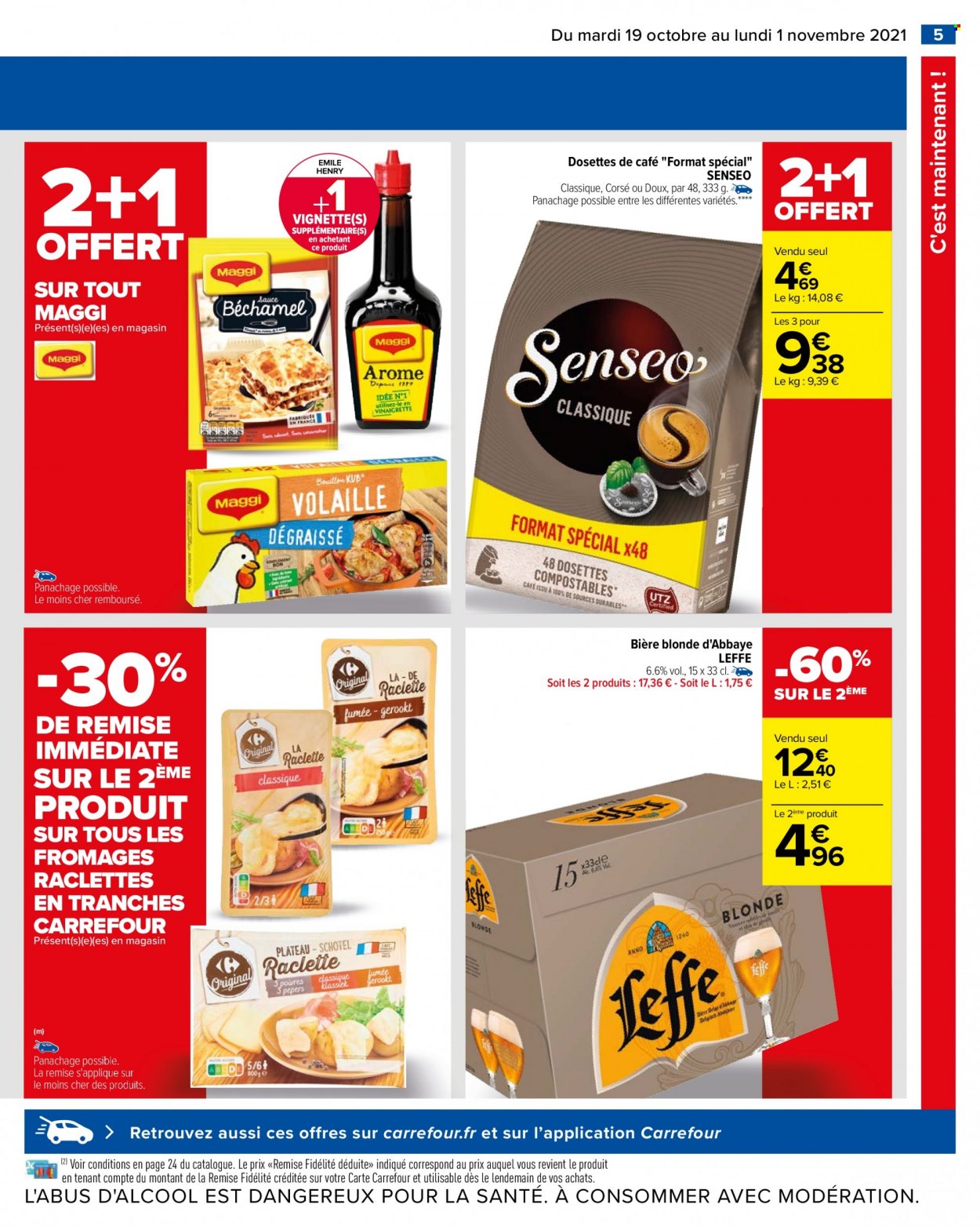 Catalogue Carrefour Hypermarchés - 19/10/2021 - 01/11/2021. Page 5