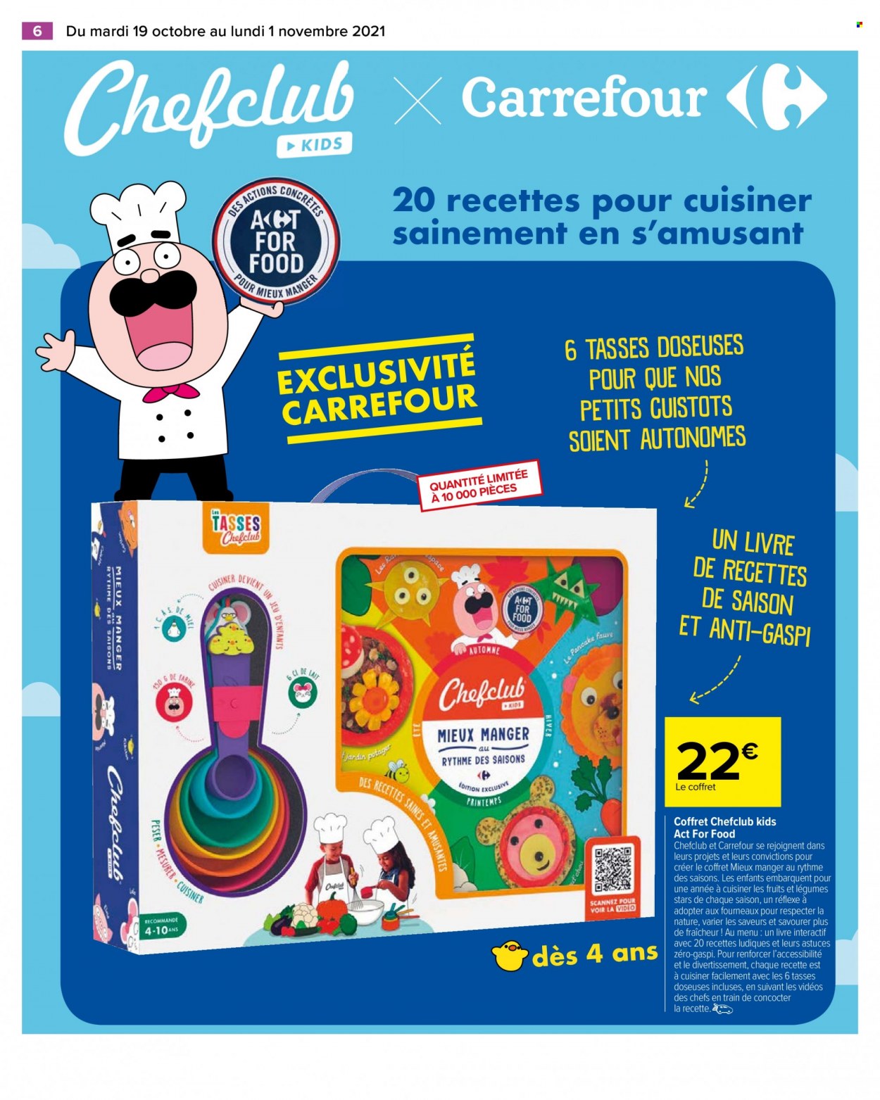 Catalogue Carrefour Hypermarchés - 19/10/2021 - 01/11/2021. Page 6