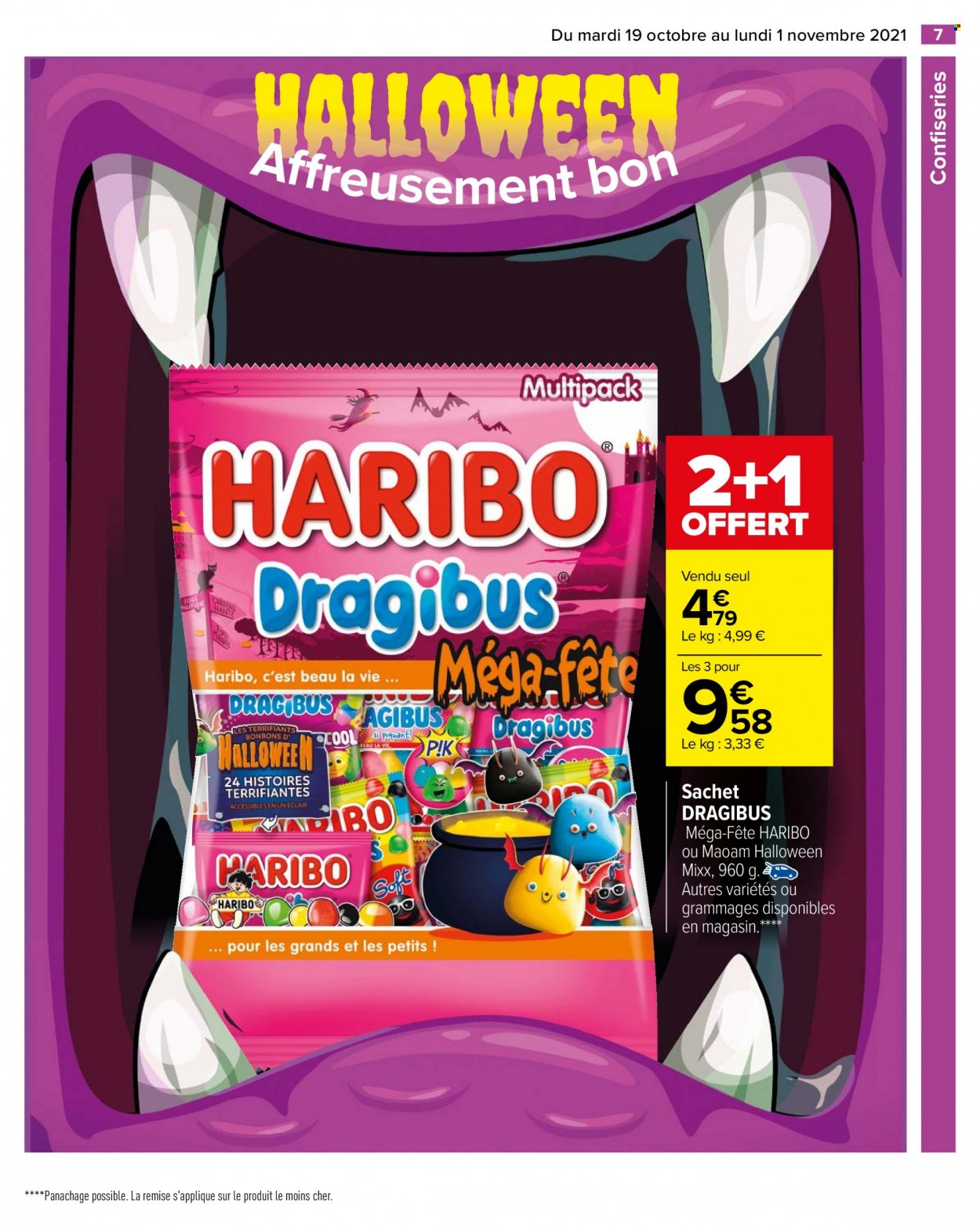 Catalogue Carrefour Hypermarchés - 19/10/2021 - 01/11/2021. Page 7