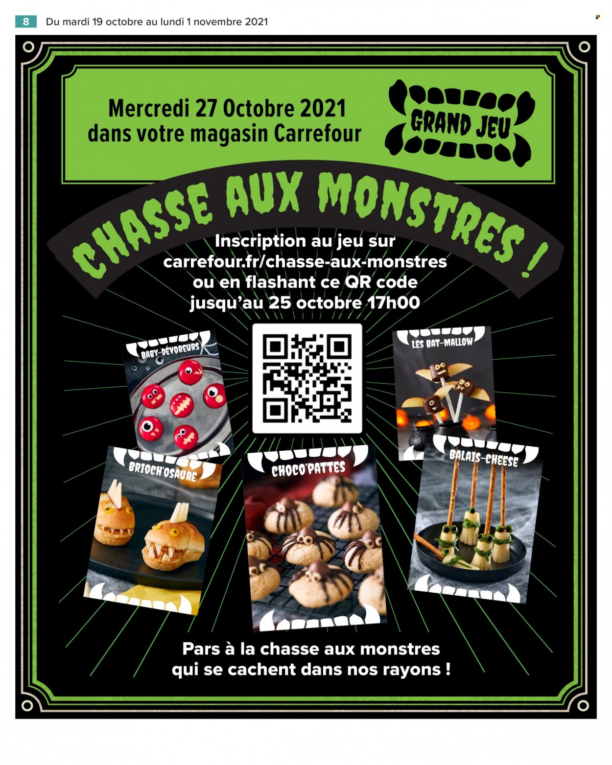 Catalogue Carrefour Hypermarchés - 19/10/2021 - 01/11/2021. Page 8