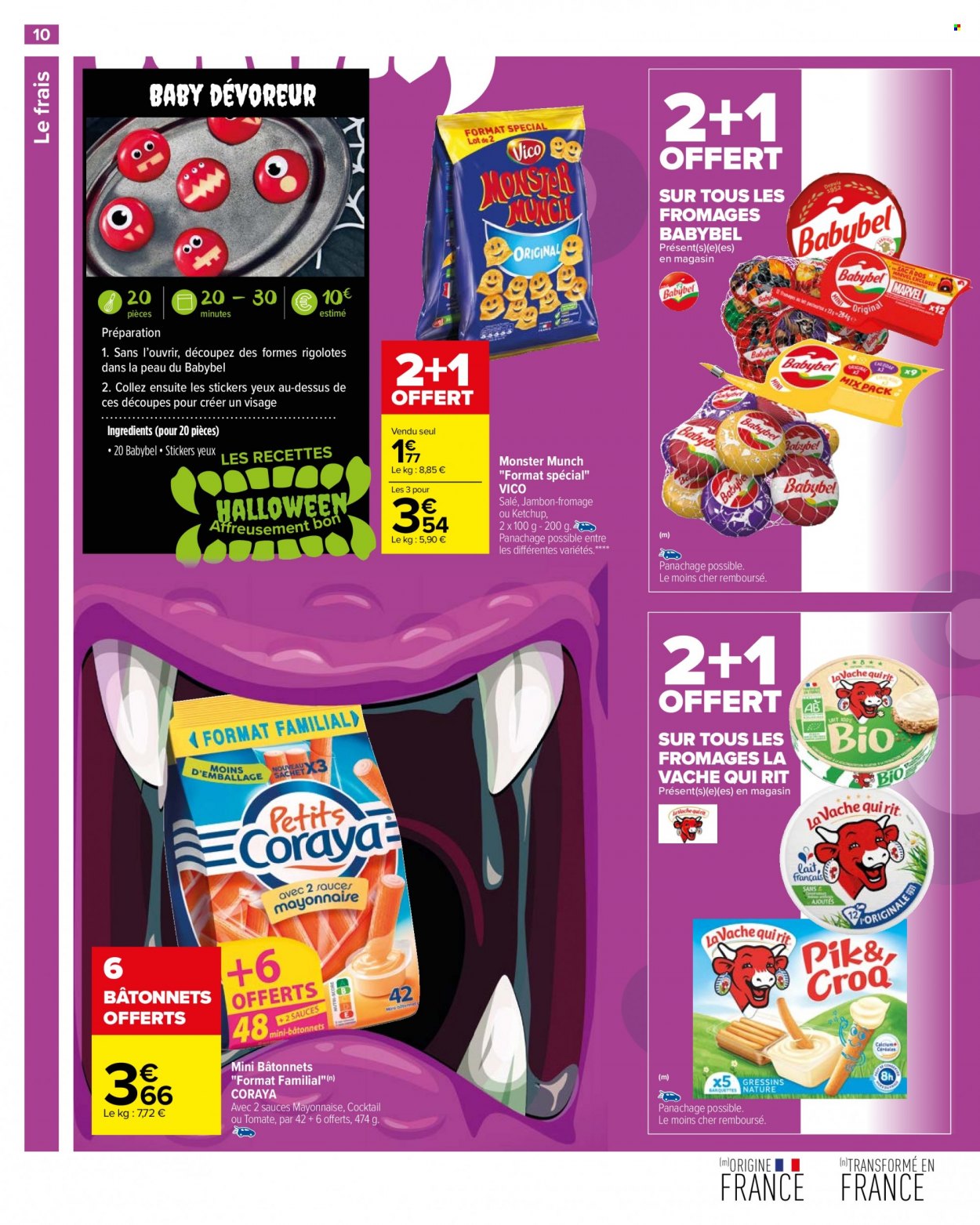 Catalogue Carrefour Hypermarchés - 19/10/2021 - 01/11/2021. Page 10