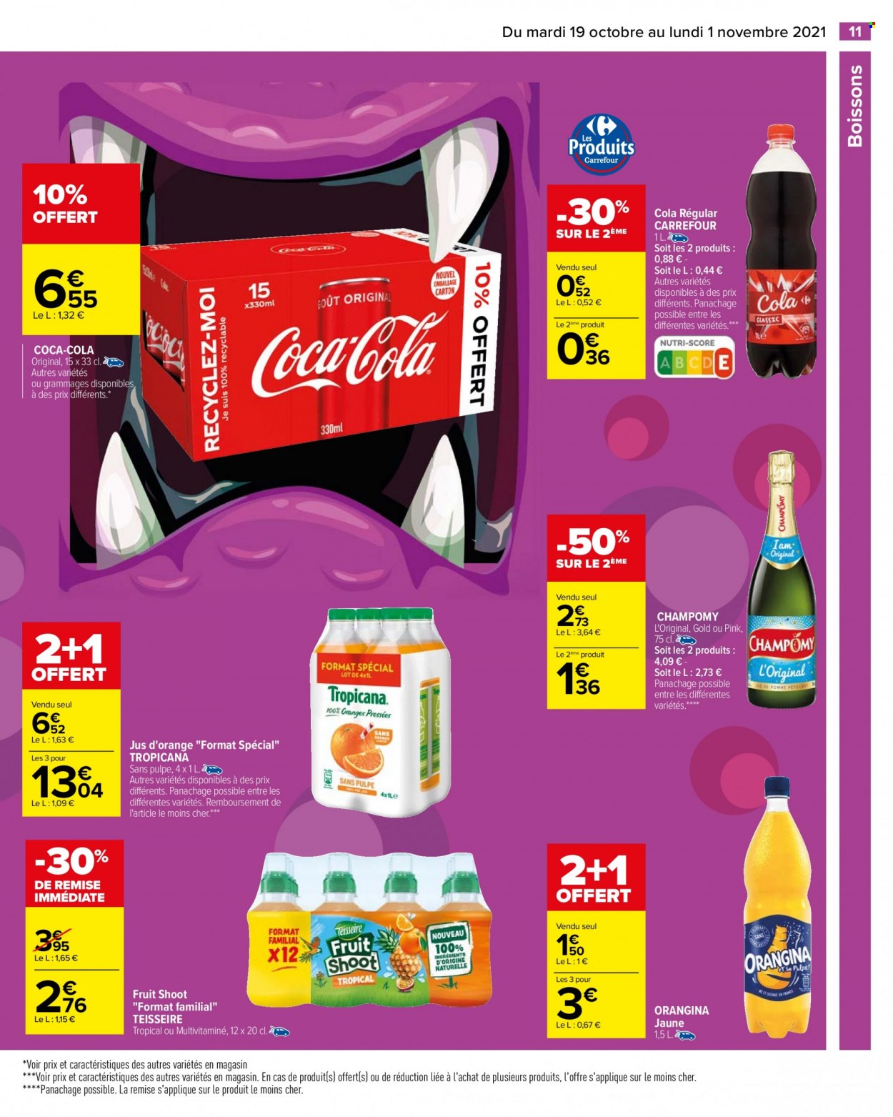 Catalogue Carrefour Hypermarchés - 19/10/2021 - 01/11/2021. Page 11