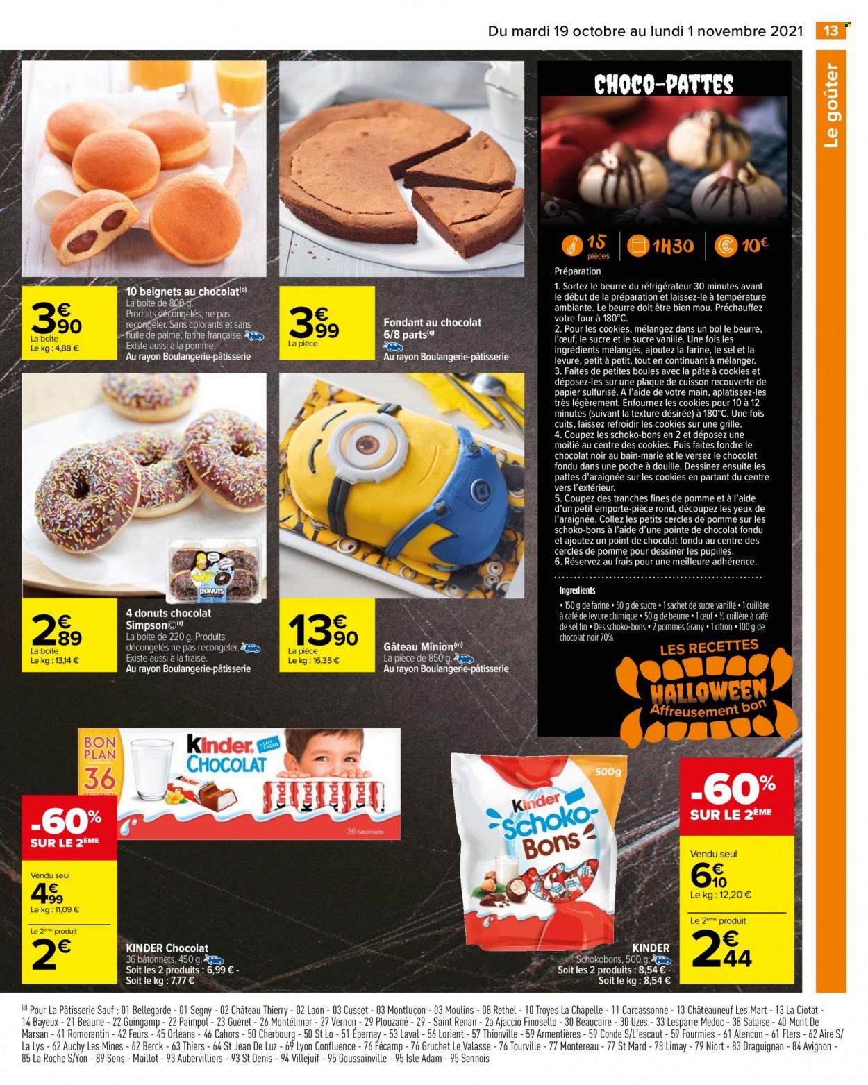 Catalogue Carrefour Hypermarchés - 19/10/2021 - 01/11/2021. Page 13