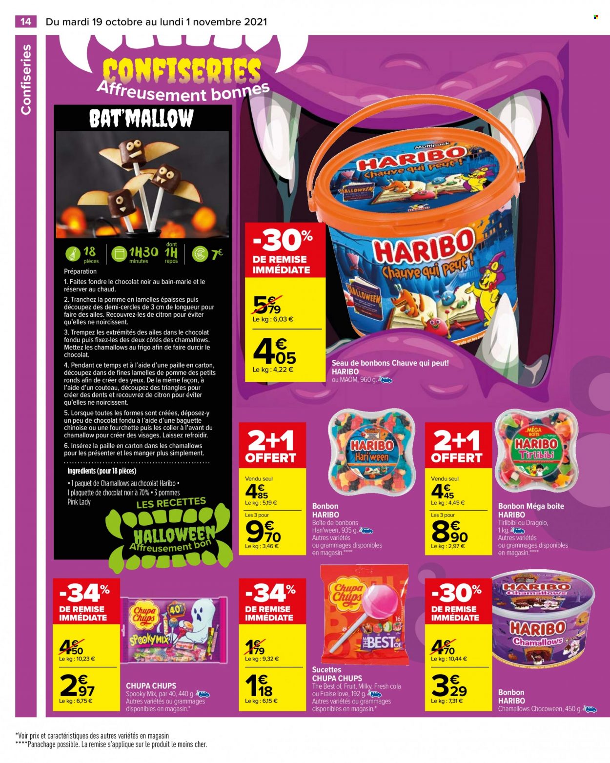 Catalogue Carrefour Hypermarchés - 19/10/2021 - 01/11/2021. Page 14