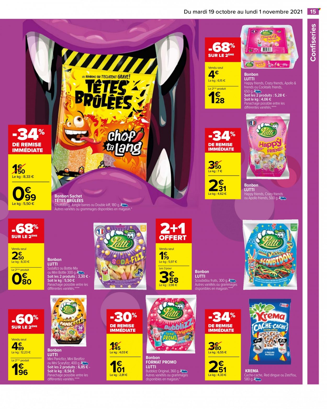 Catalogue Carrefour Hypermarchés - 19/10/2021 - 01/11/2021. Page 15