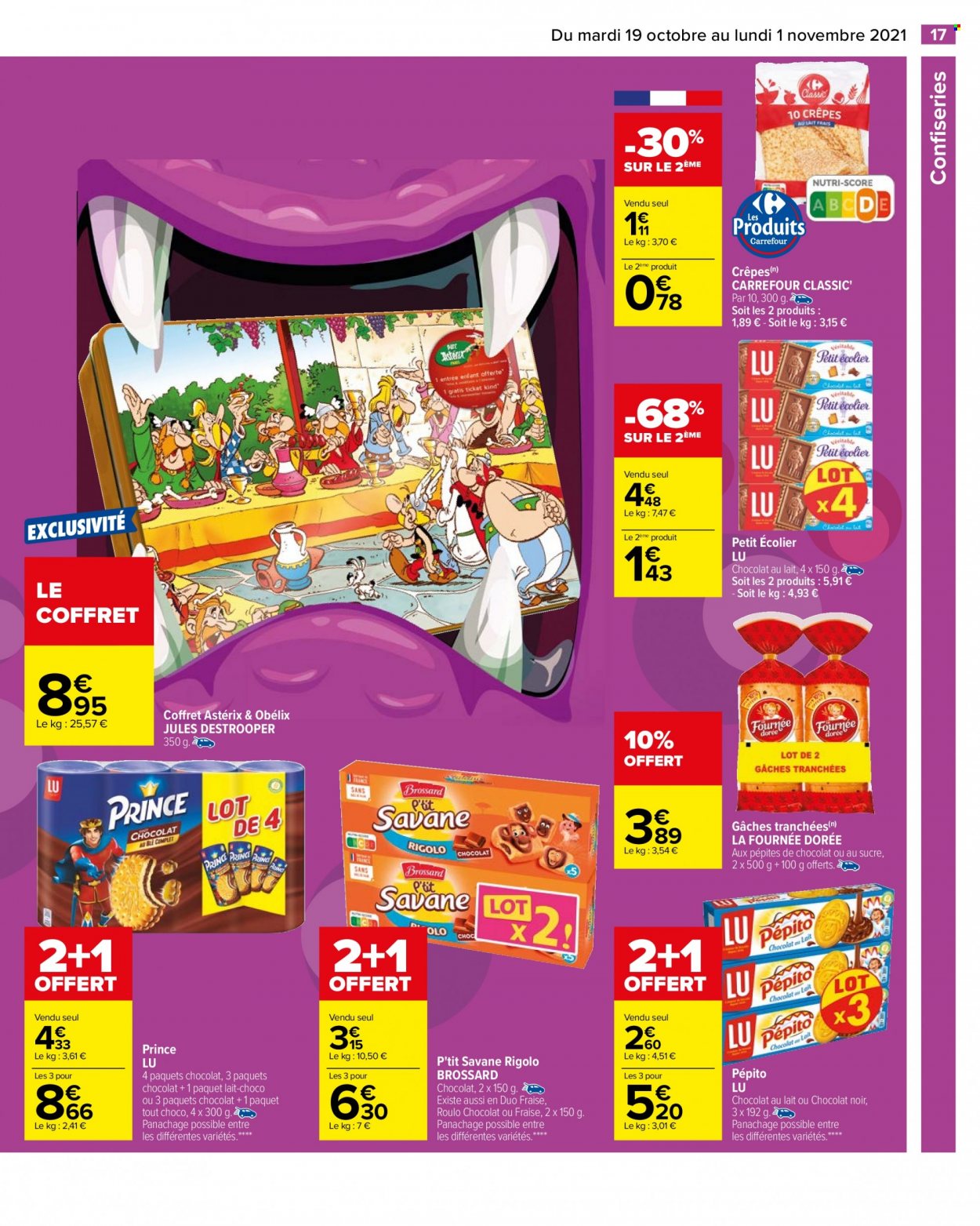 Catalogue Carrefour Hypermarchés - 19/10/2021 - 01/11/2021. Page 17