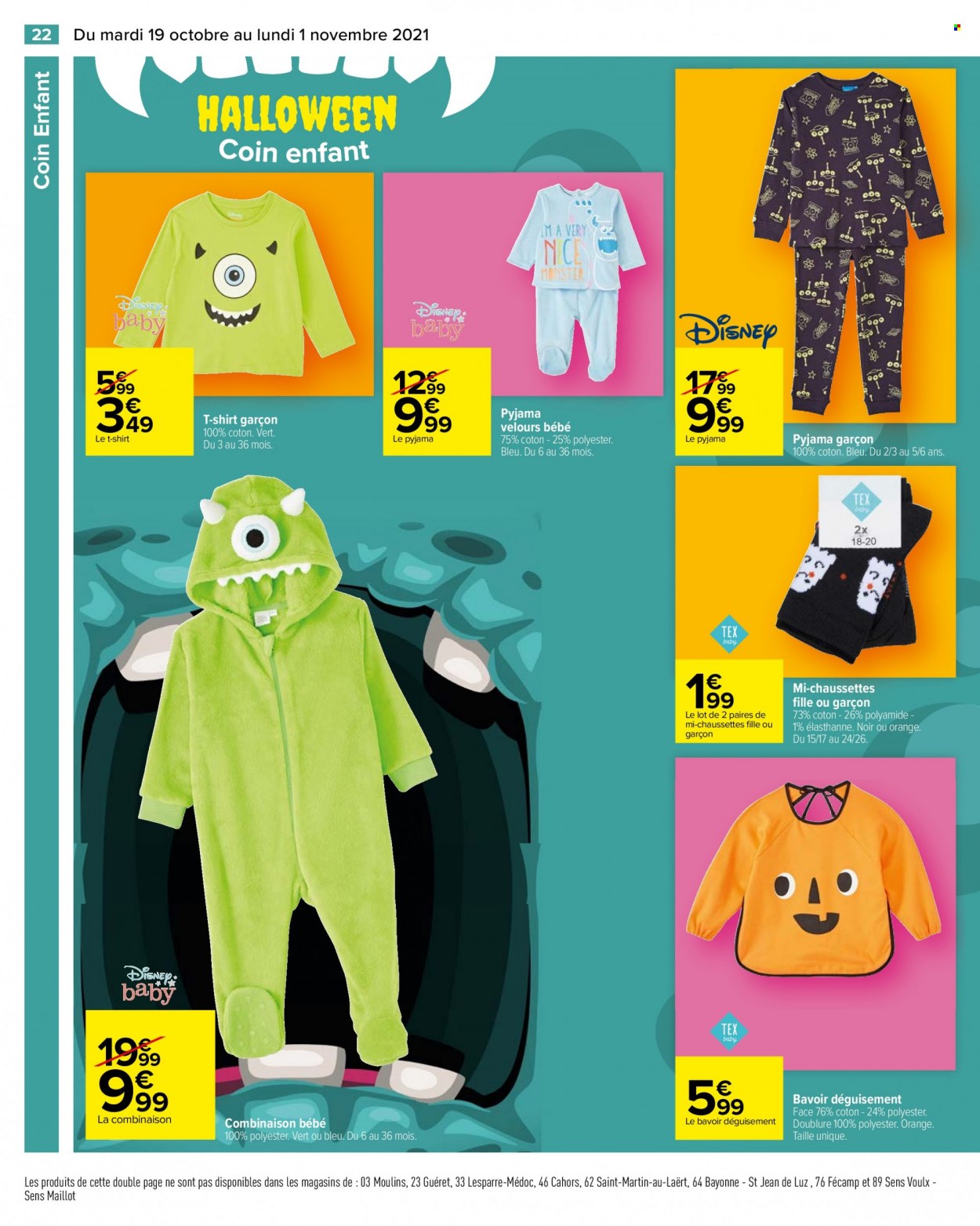 Catalogue Carrefour Hypermarchés - 19/10/2021 - 01/11/2021. Page 22
