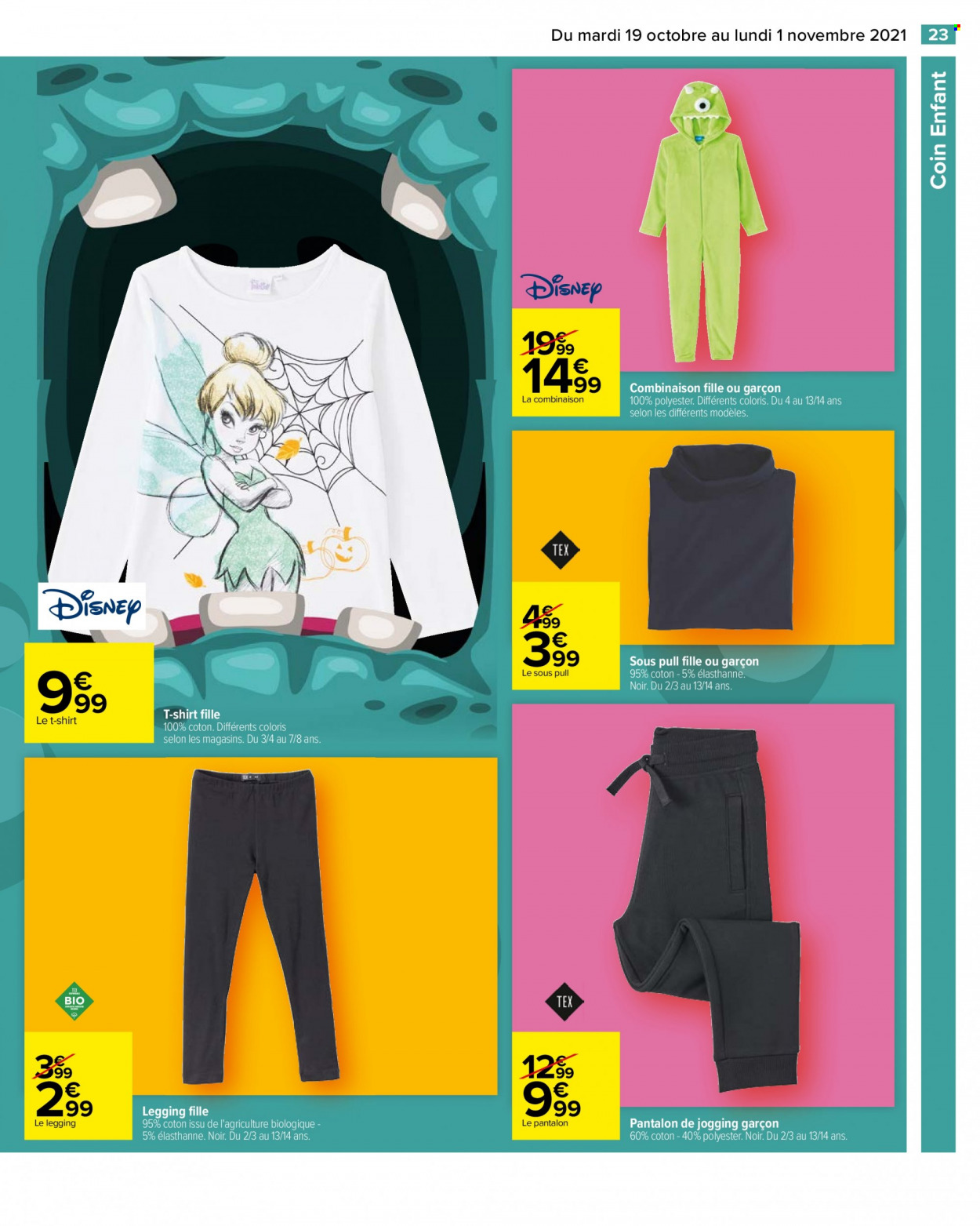 Catalogue Carrefour Hypermarchés - 19/10/2021 - 01/11/2021. Page 23