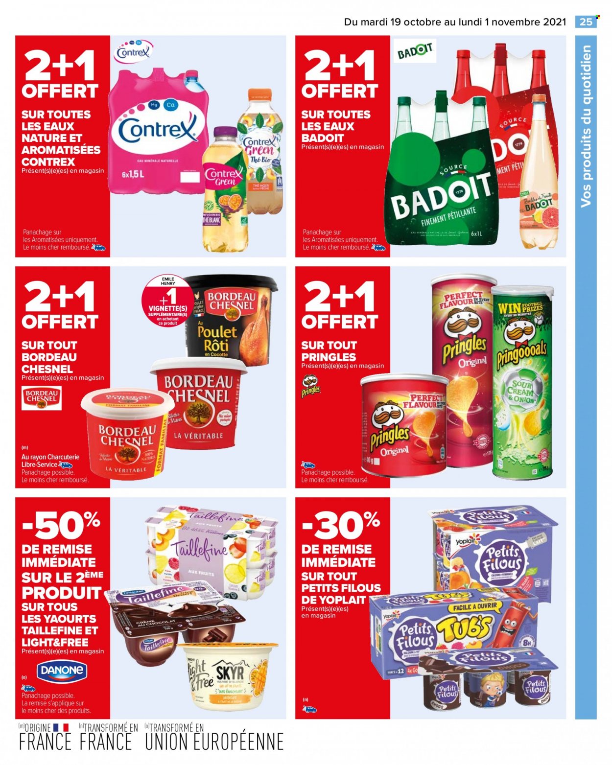 Catalogue Carrefour Hypermarchés - 19/10/2021 - 01/11/2021. Page 25