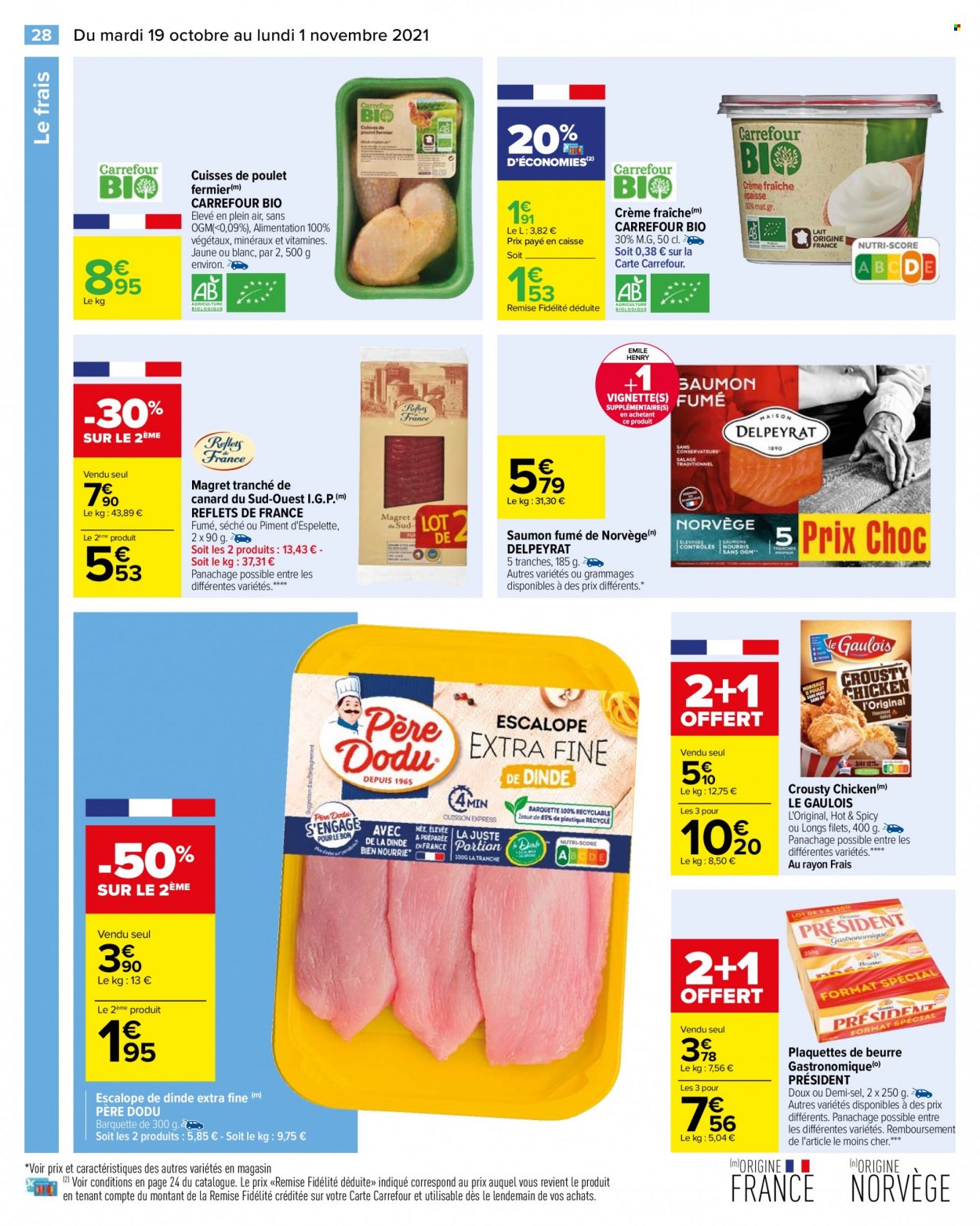 Catalogue Carrefour Hypermarchés - 19/10/2021 - 01/11/2021. Page 28
