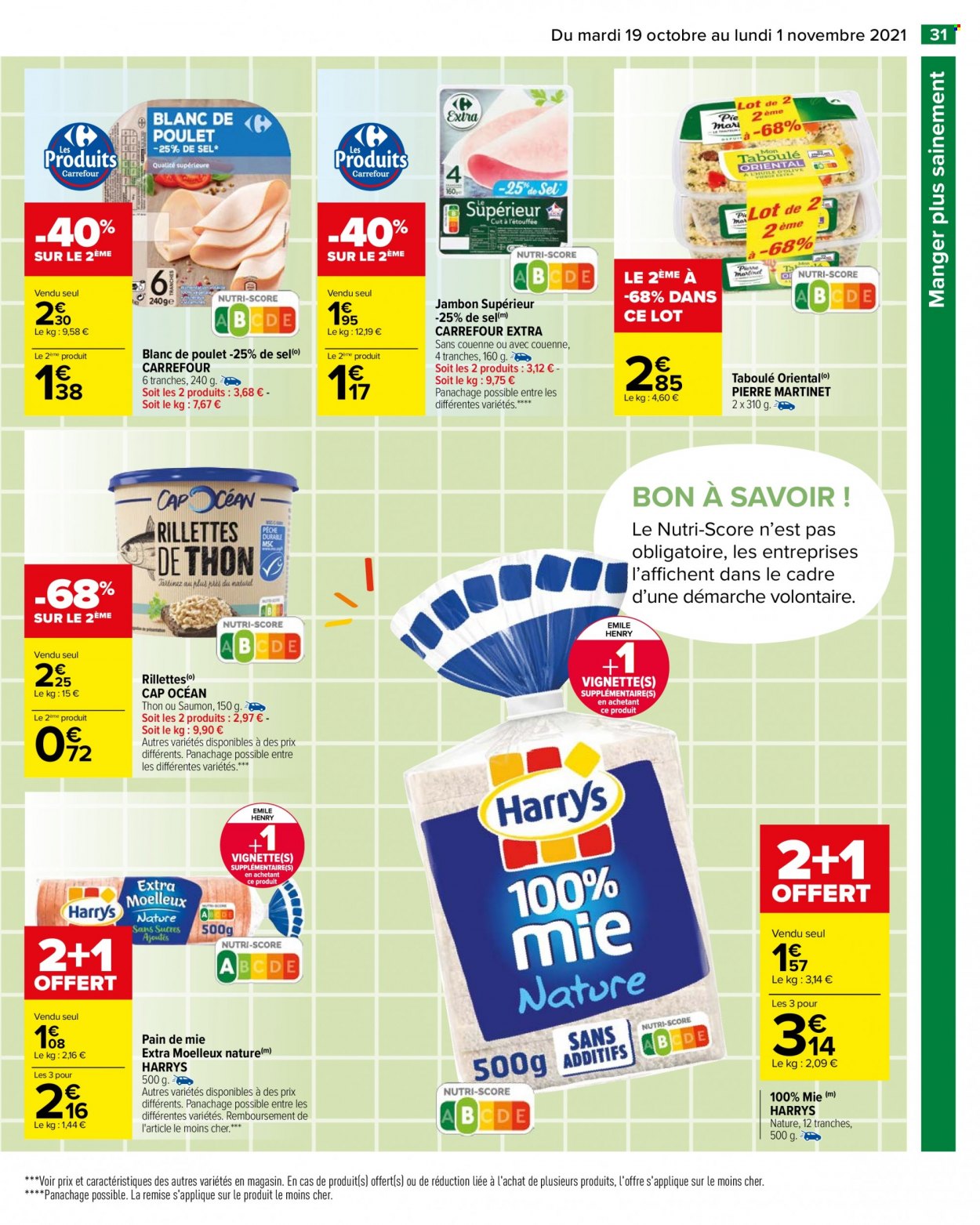 Catalogue Carrefour Hypermarchés - 19/10/2021 - 01/11/2021. Page 31