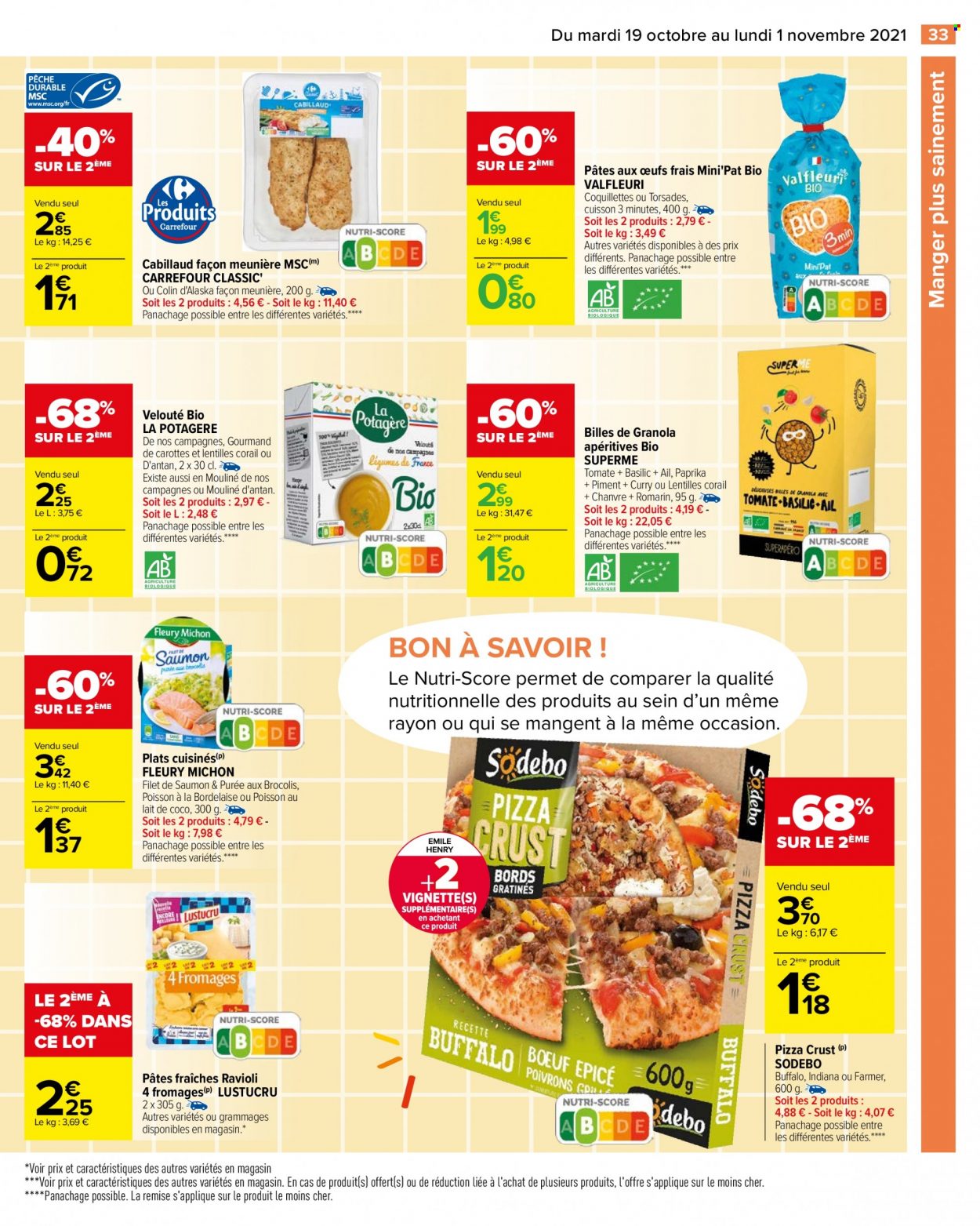 Catalogue Carrefour Hypermarchés - 19/10/2021 - 01/11/2021. Page 33