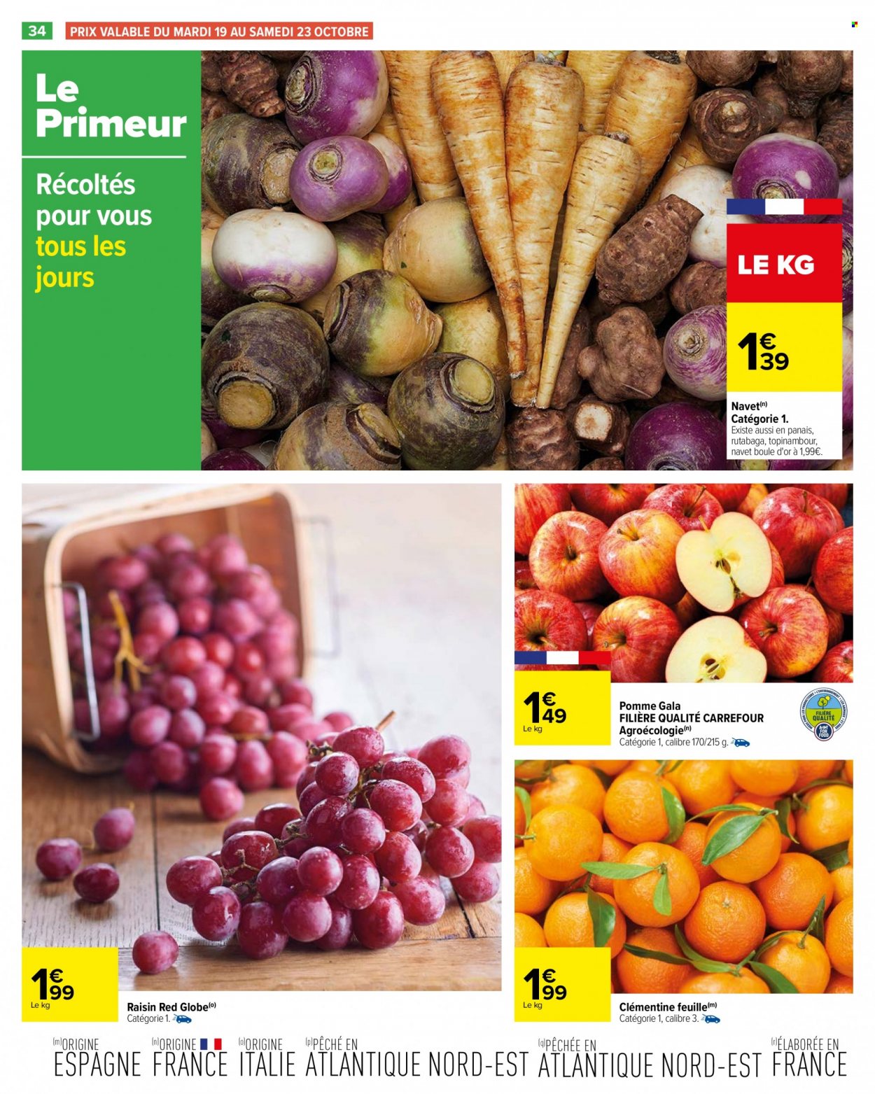 Catalogue Carrefour Hypermarchés - 19/10/2021 - 01/11/2021. Page 34