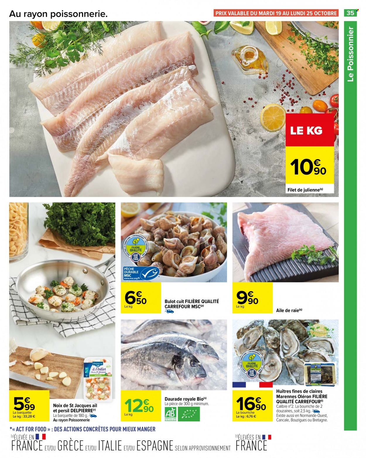 Catalogue Carrefour Hypermarchés - 19/10/2021 - 01/11/2021. Page 35