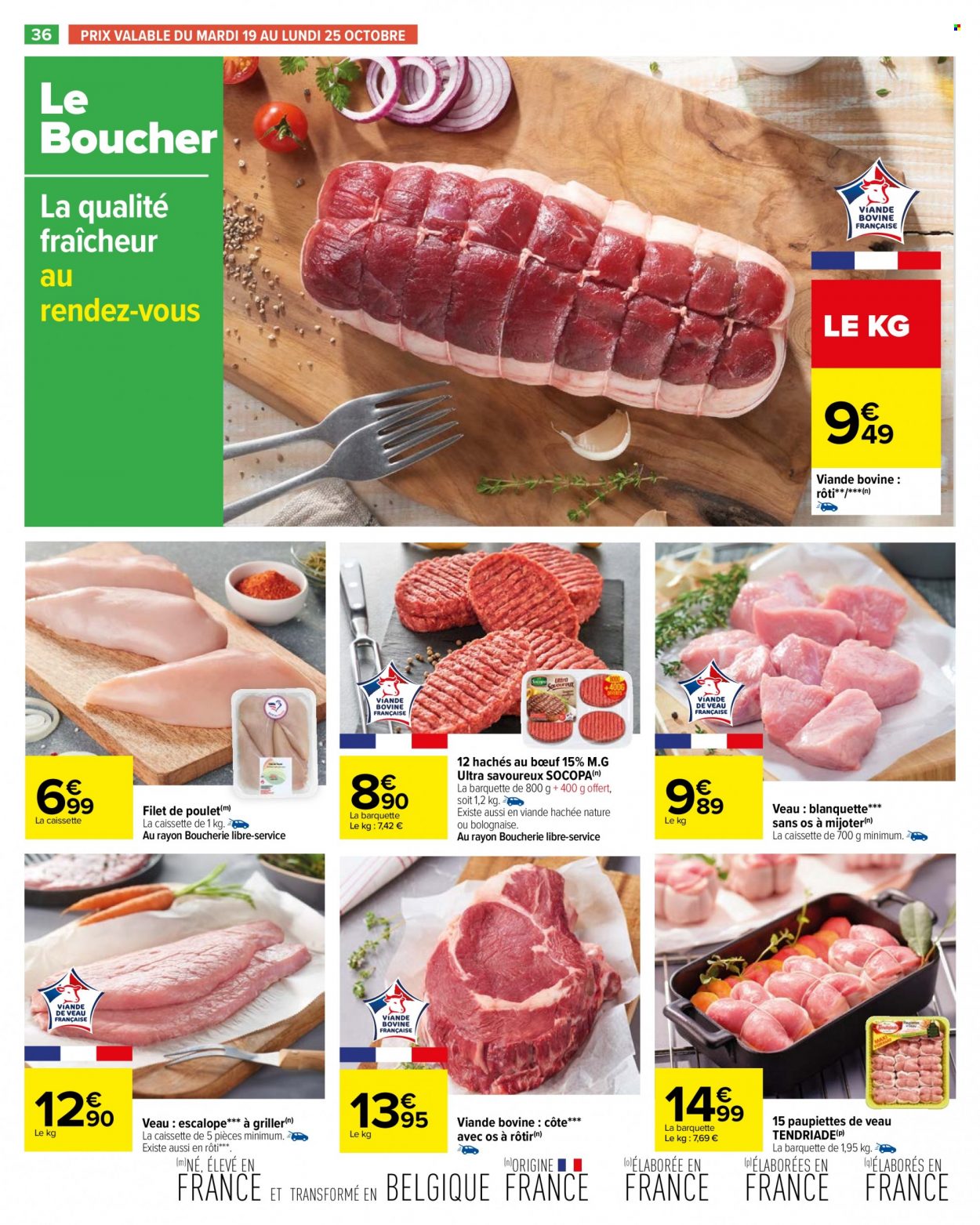 Catalogue Carrefour Hypermarchés - 19/10/2021 - 01/11/2021. Page 36