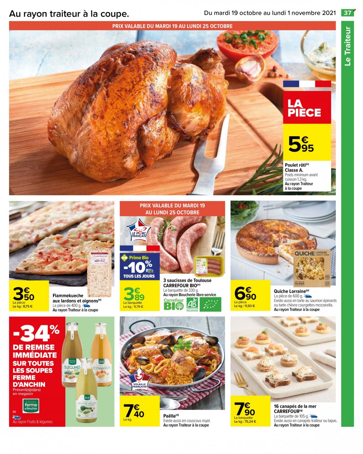 Catalogue Carrefour Hypermarchés - 19/10/2021 - 01/11/2021. Page 37
