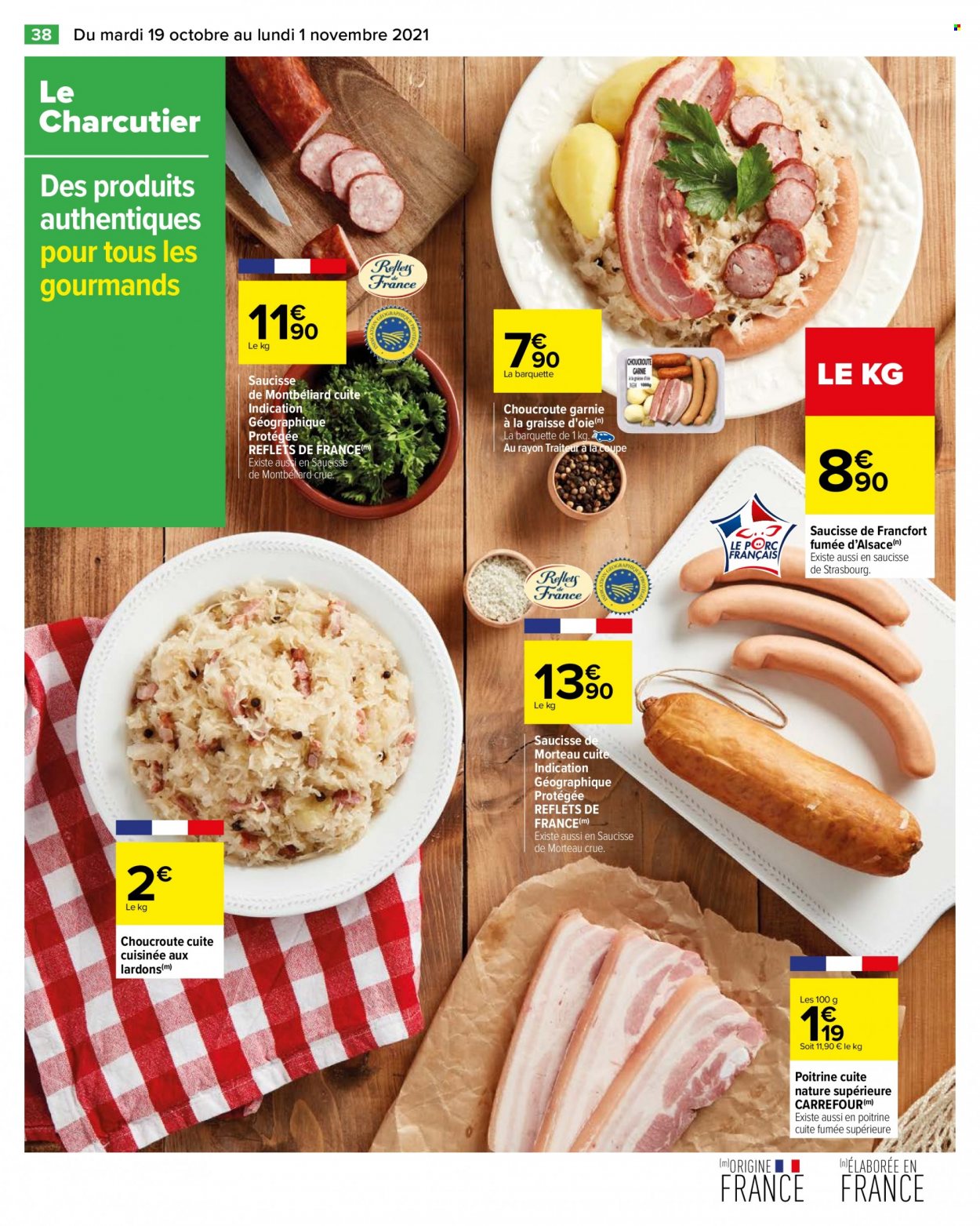 Catalogue Carrefour Hypermarchés - 19/10/2021 - 01/11/2021. Page 38