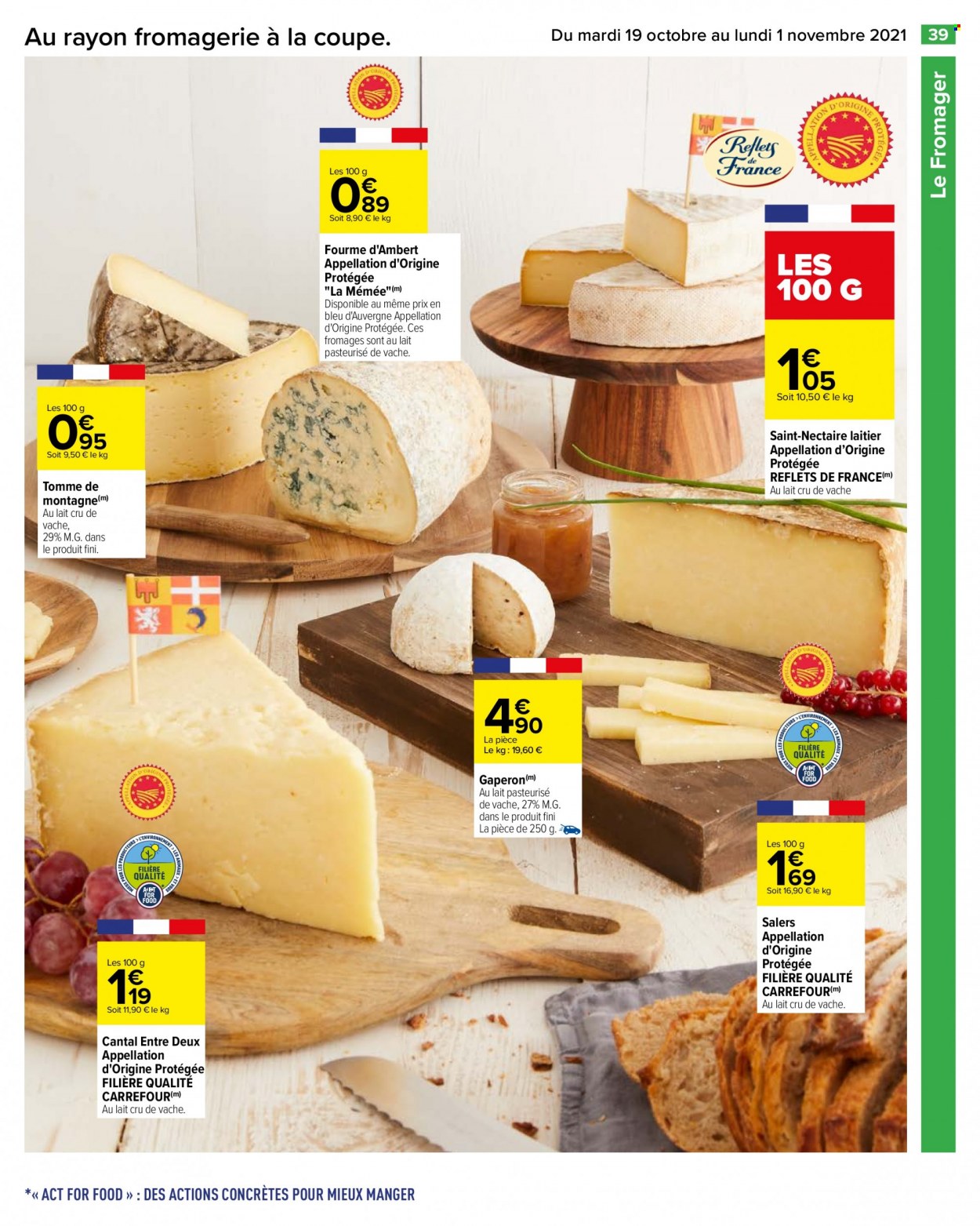 Catalogue Carrefour Hypermarchés - 19/10/2021 - 01/11/2021. Page 39