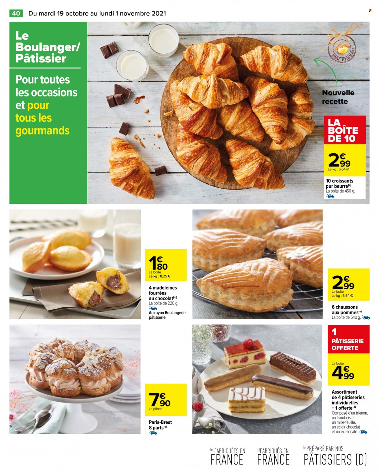 Catalogue Carrefour Hypermarchés - 19/10/2021 - 01/11/2021. Page 40