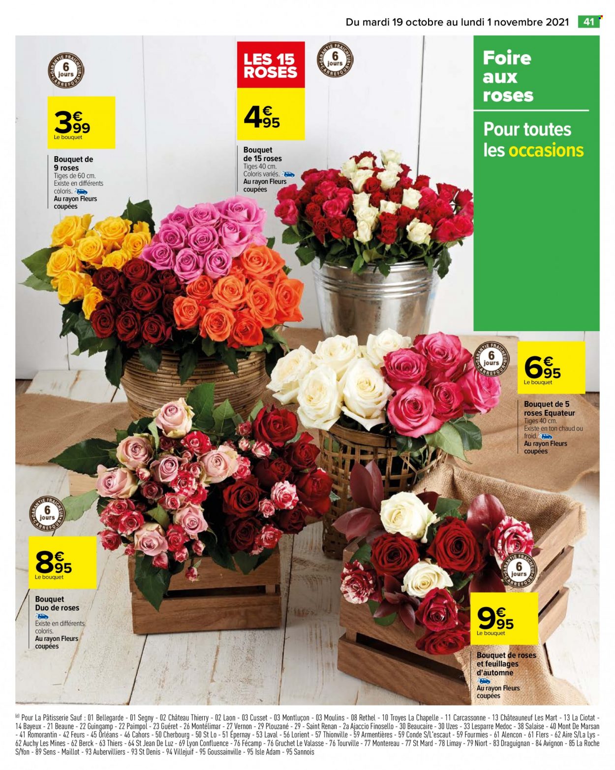 Catalogue Carrefour Hypermarchés - 19/10/2021 - 01/11/2021. Page 41