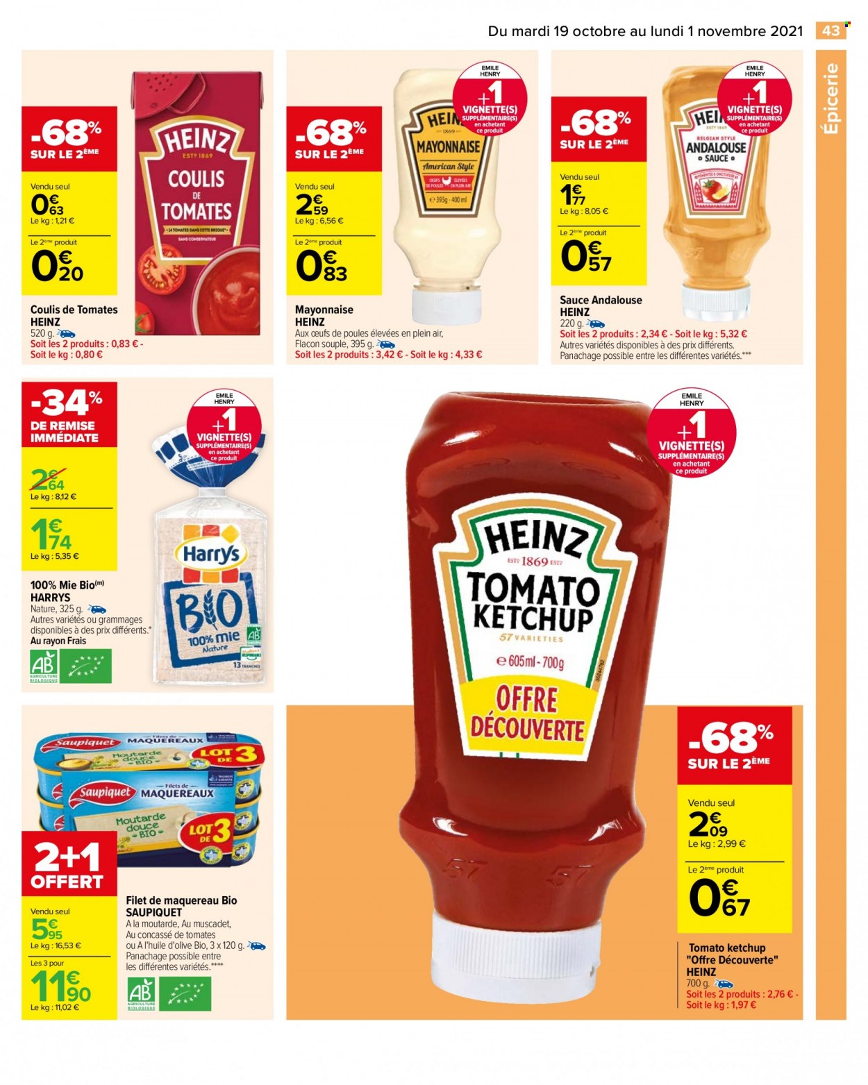 Catalogue Carrefour Hypermarchés - 19/10/2021 - 01/11/2021. Page 43