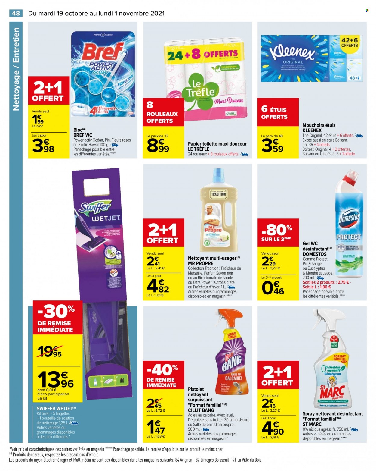 Catalogue Carrefour Hypermarchés - 19/10/2021 - 01/11/2021. Page 48