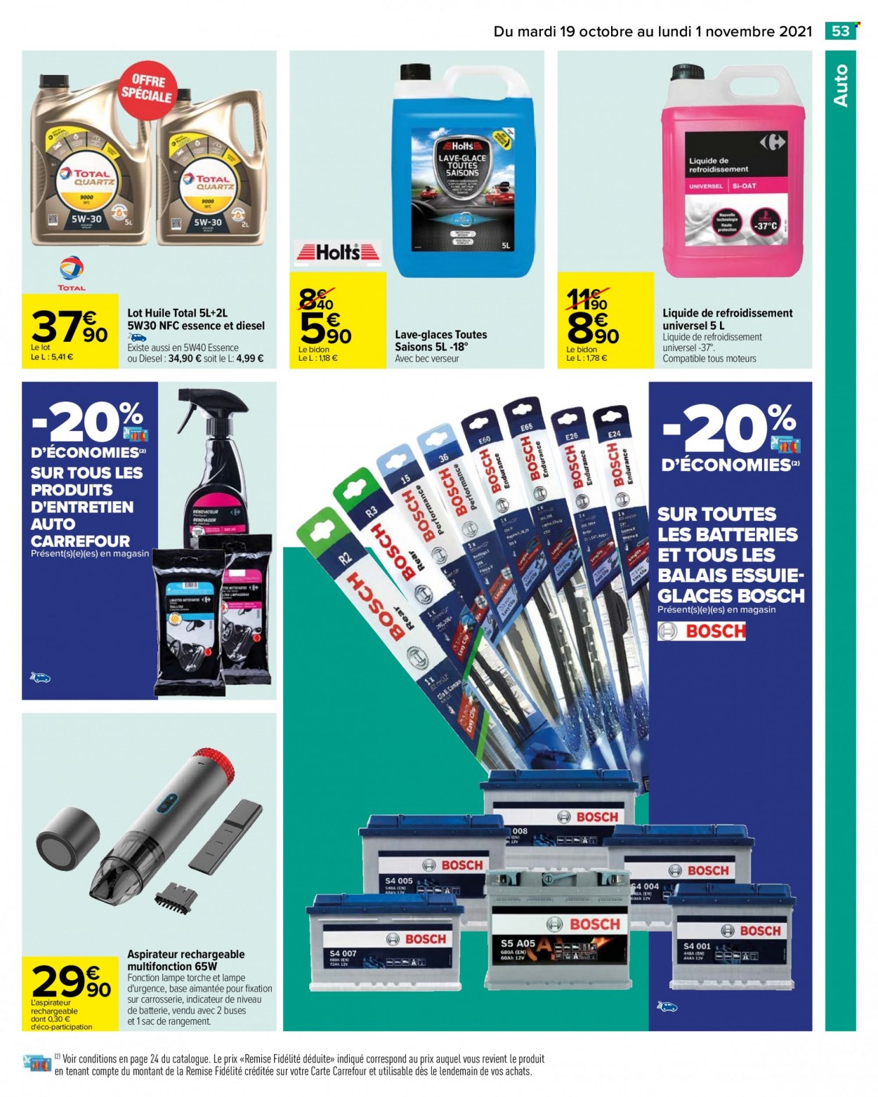 Catalogue Carrefour Hypermarchés - 19/10/2021 - 01/11/2021. Page 53