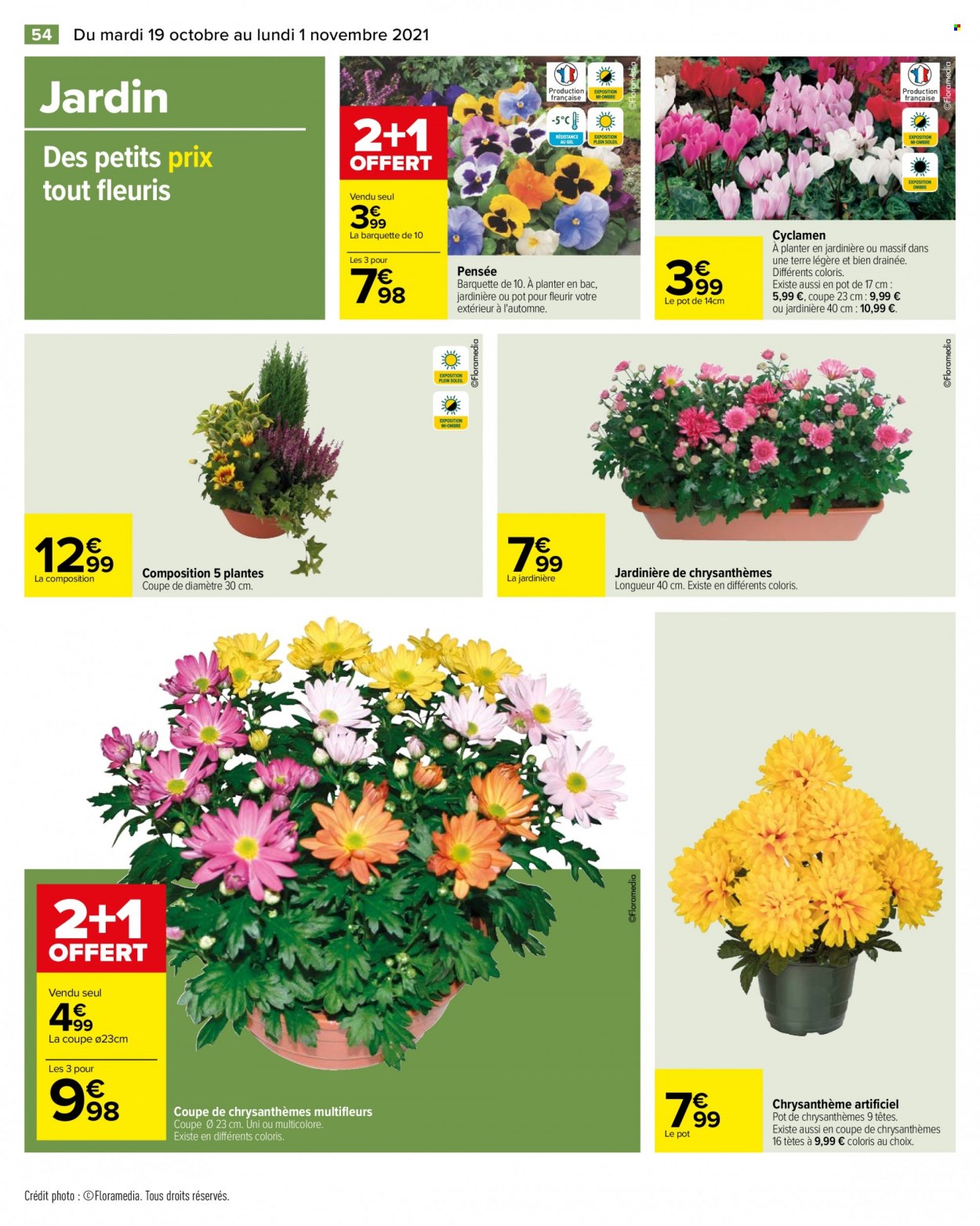 Catalogue Carrefour Hypermarchés - 19/10/2021 - 01/11/2021. Page 54