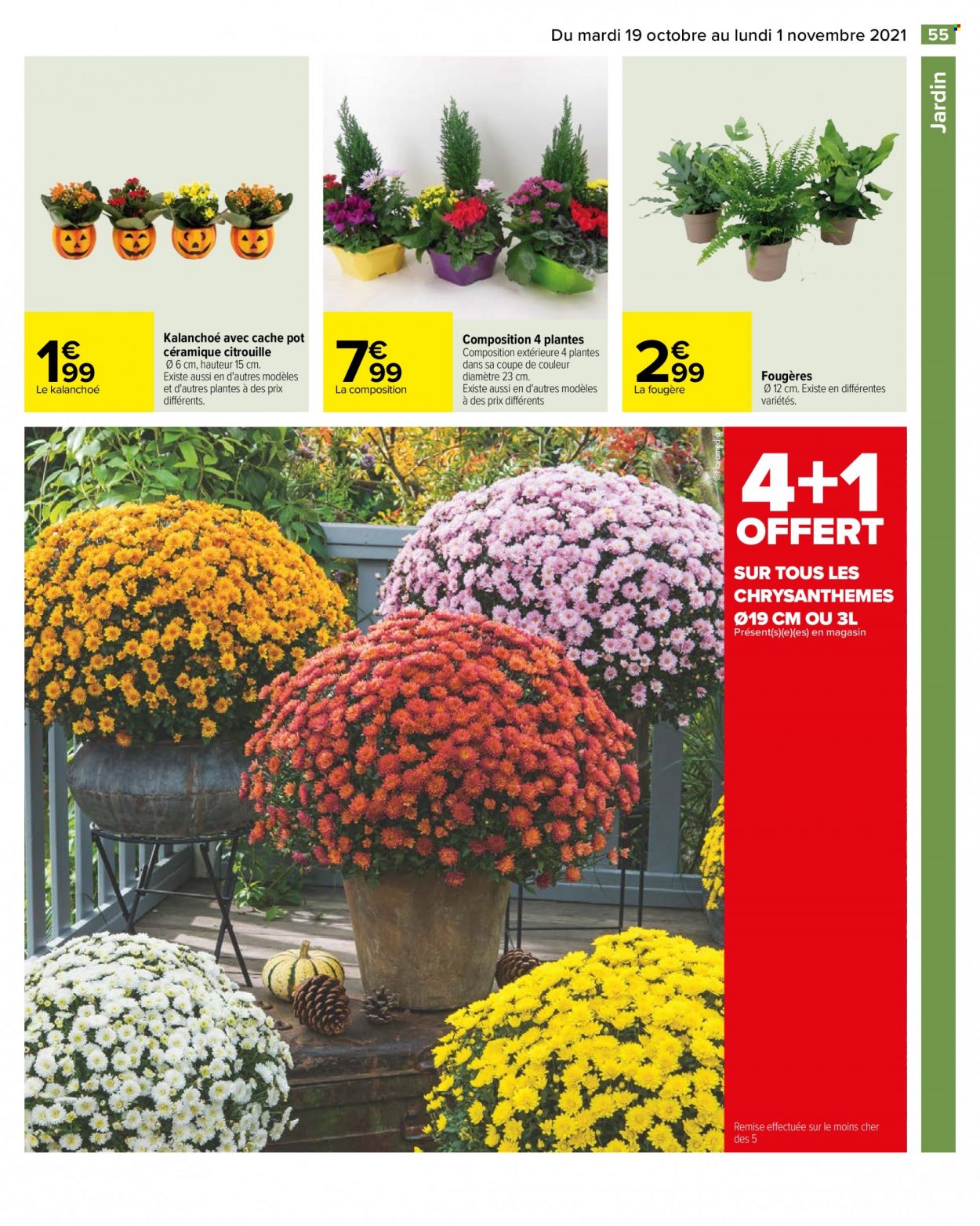 Catalogue Carrefour Hypermarchés - 19/10/2021 - 01/11/2021. Page 55
