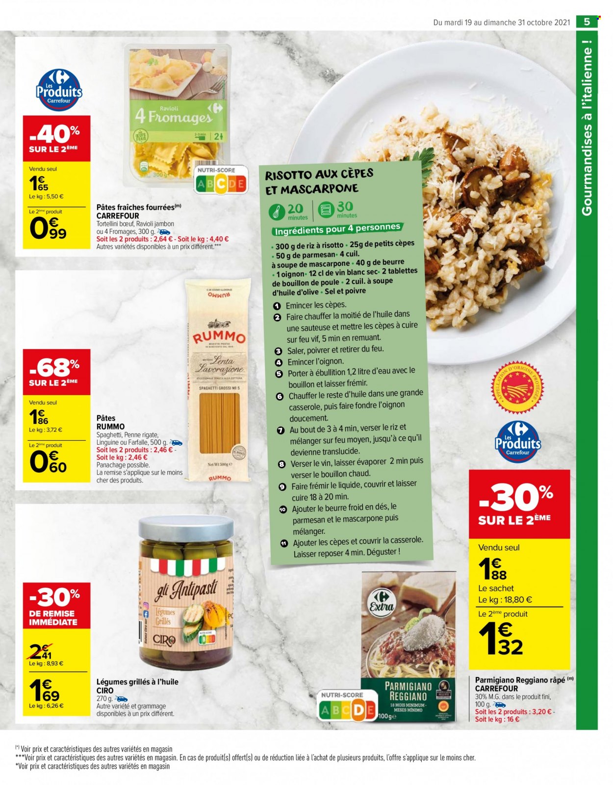 Catalogue Carrefour Market - 19/10/2021 - 31/10/2021. Page 5