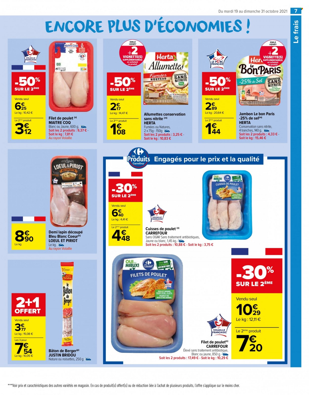 Catalogue Carrefour Market - 19/10/2021 - 31/10/2021. Page 7