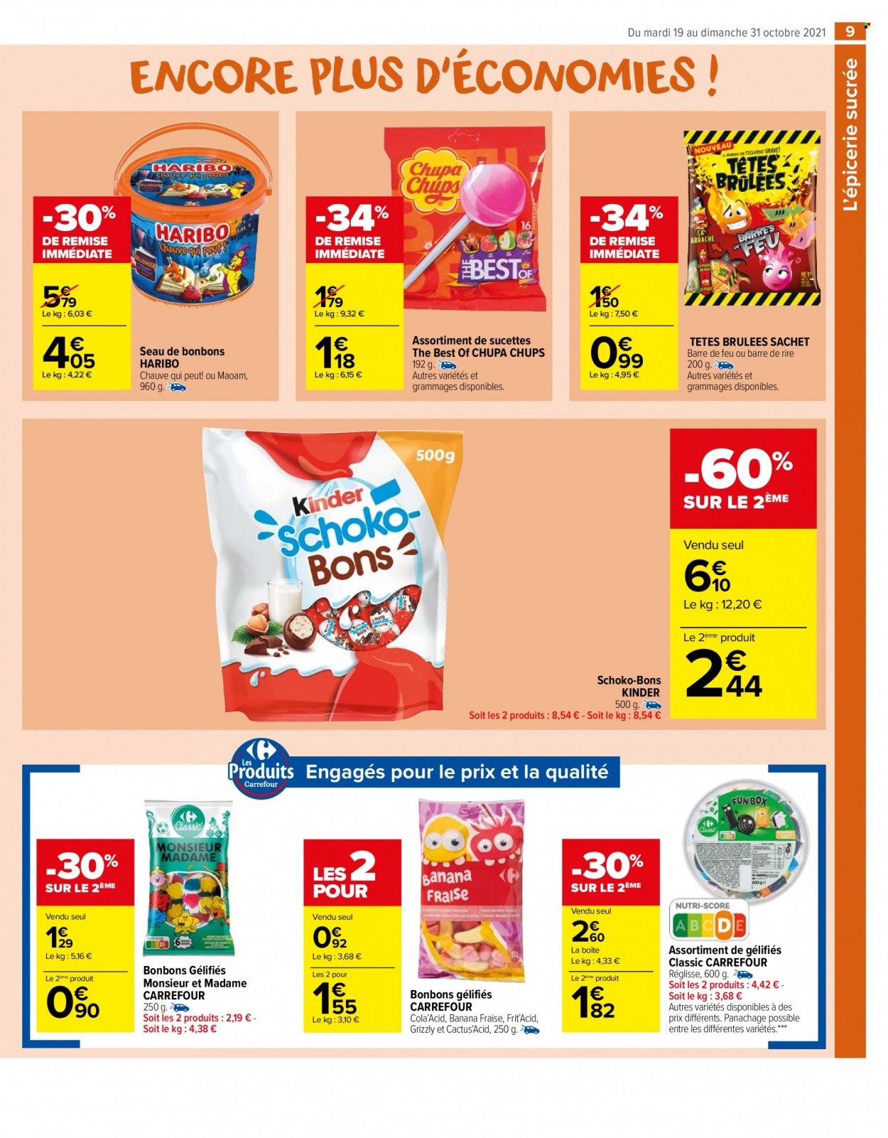 Catalogue Carrefour Market - 19/10/2021 - 31/10/2021. Page 9